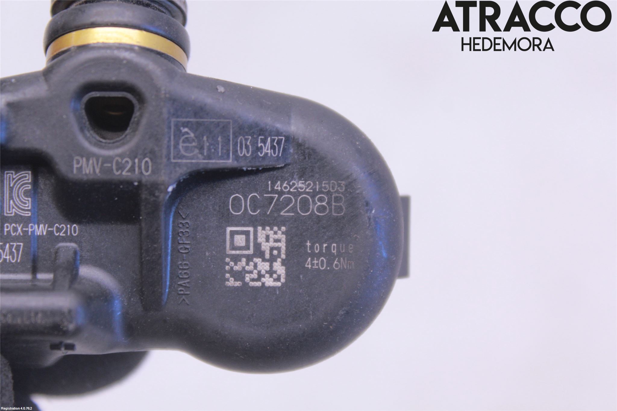 Toyota VERSO 09-18 Givare Däcktryck