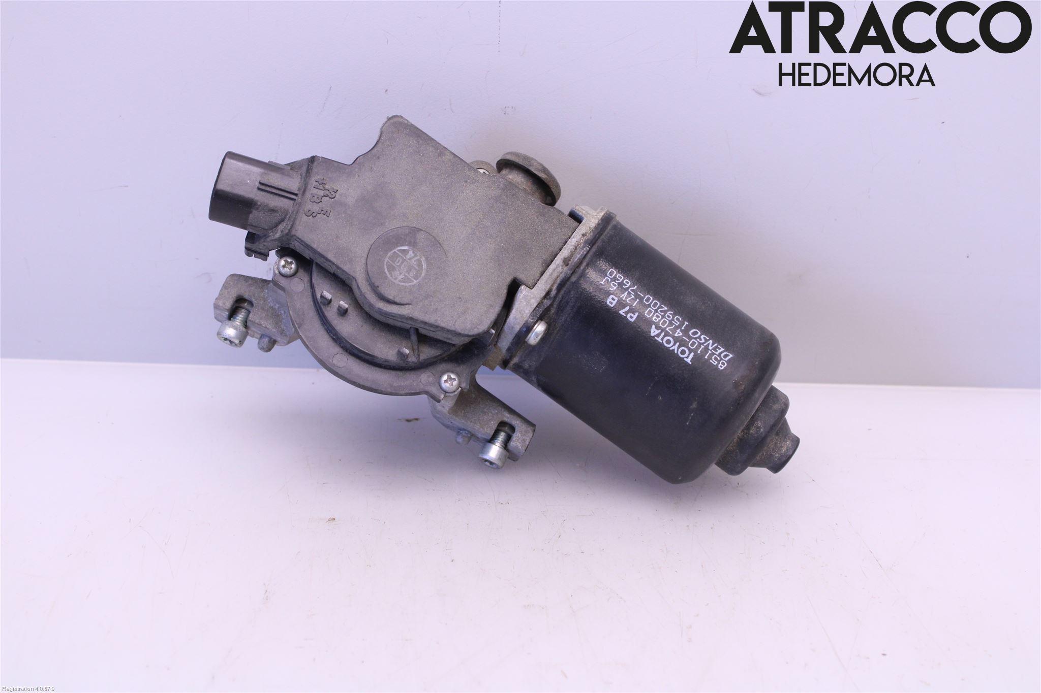 Toyota PRIUS NWH20 04-08 Torkarmotor Vindruta