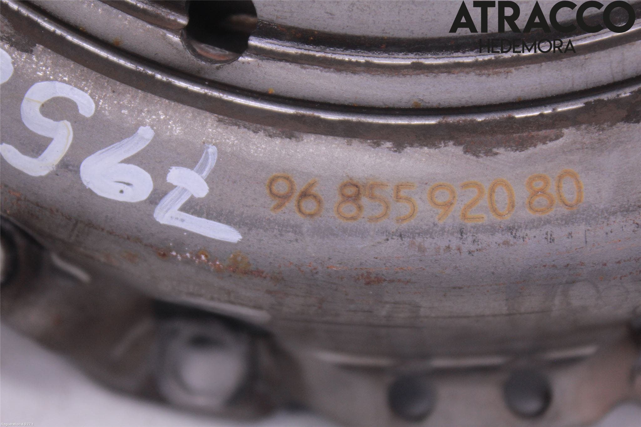 Citroen C3 PICASSO Koppling-Lamell