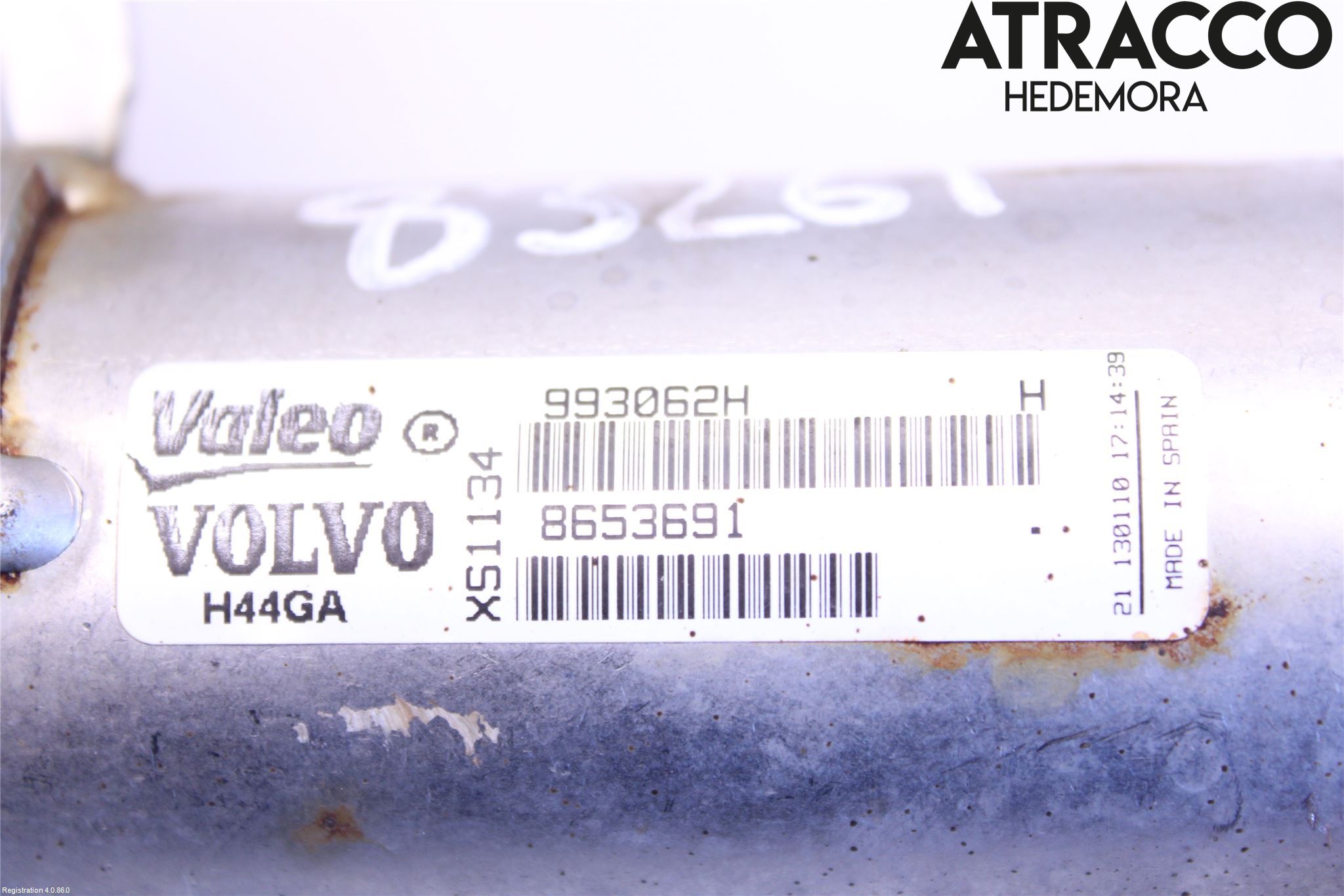 Ford MONDEO 07-15 Avgaskylare