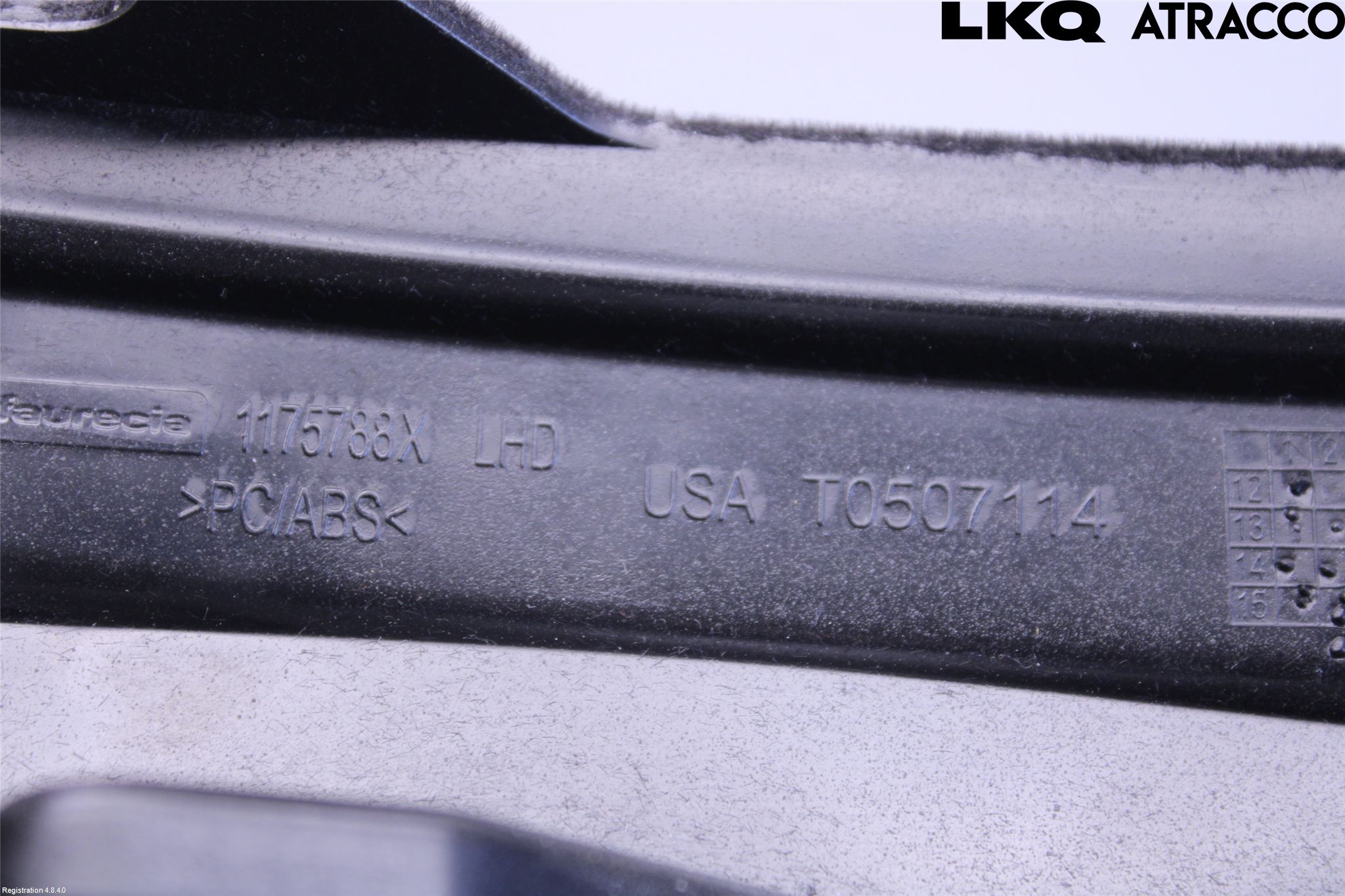 BMW X6 F16 14-19 Handskfack Insats