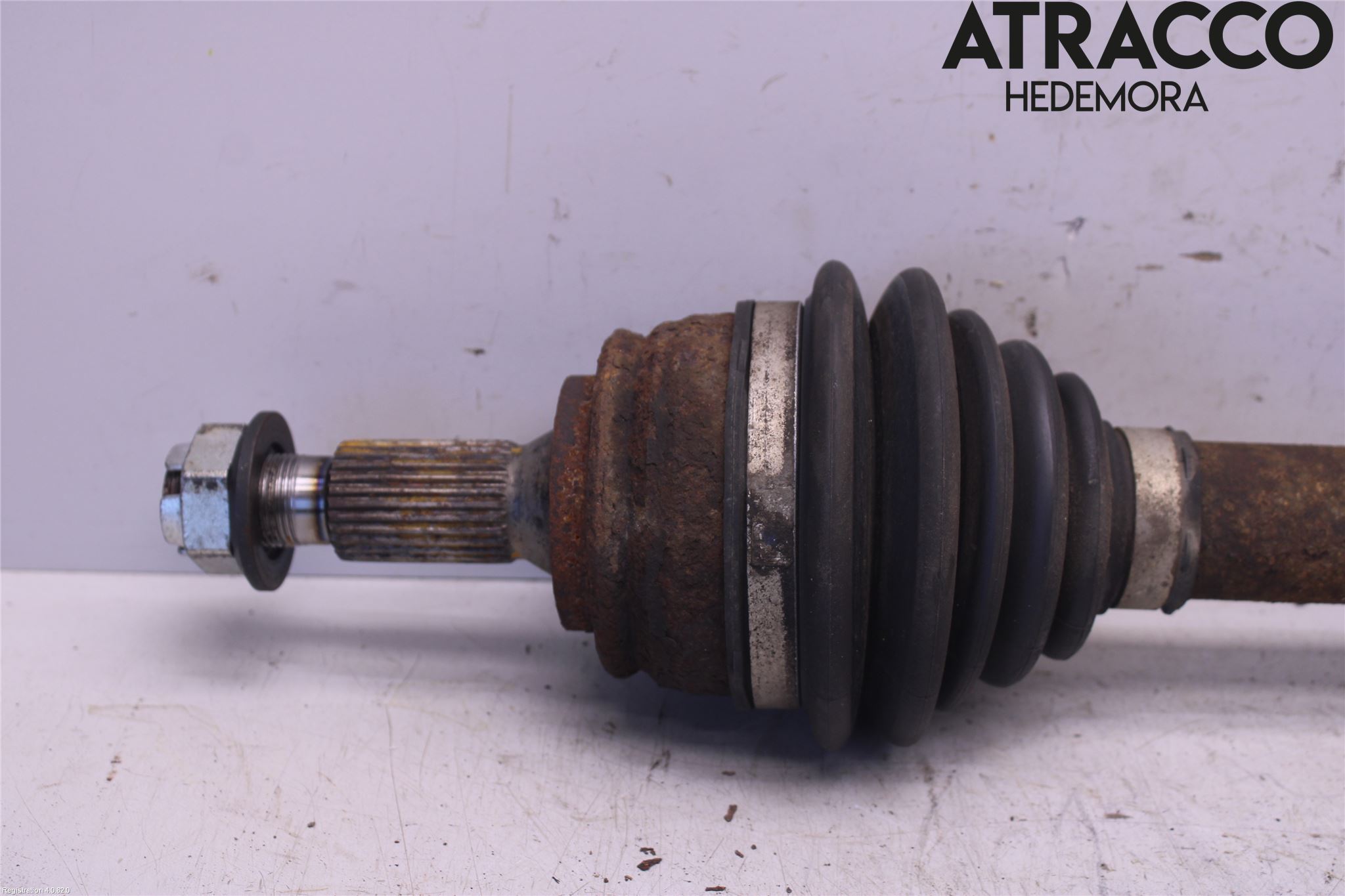 Peugeot 308 14-21 Drivaxel Fram Vänster