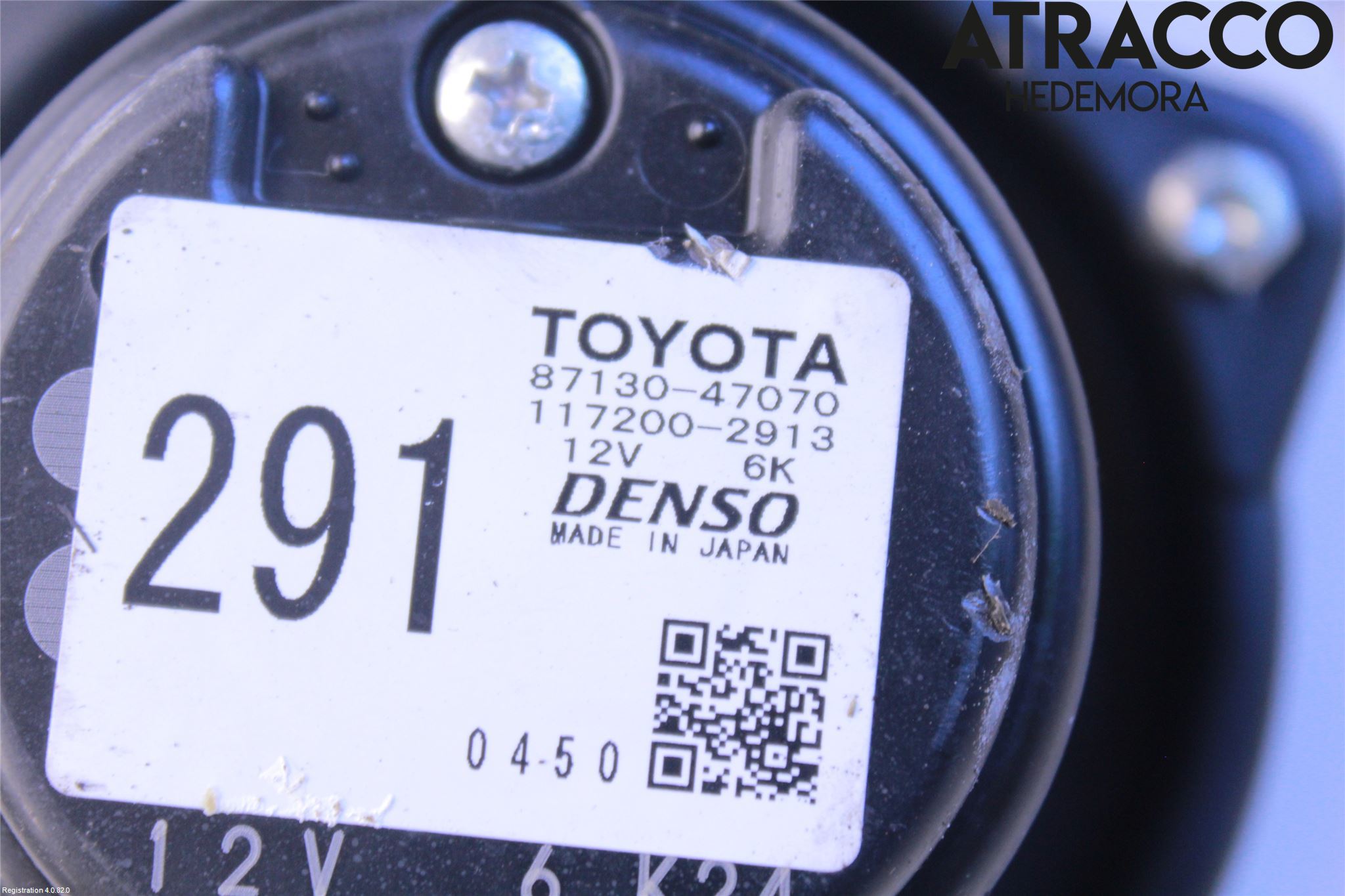 Toyota PRIUS NWH20 04-08 Kylfläkt El