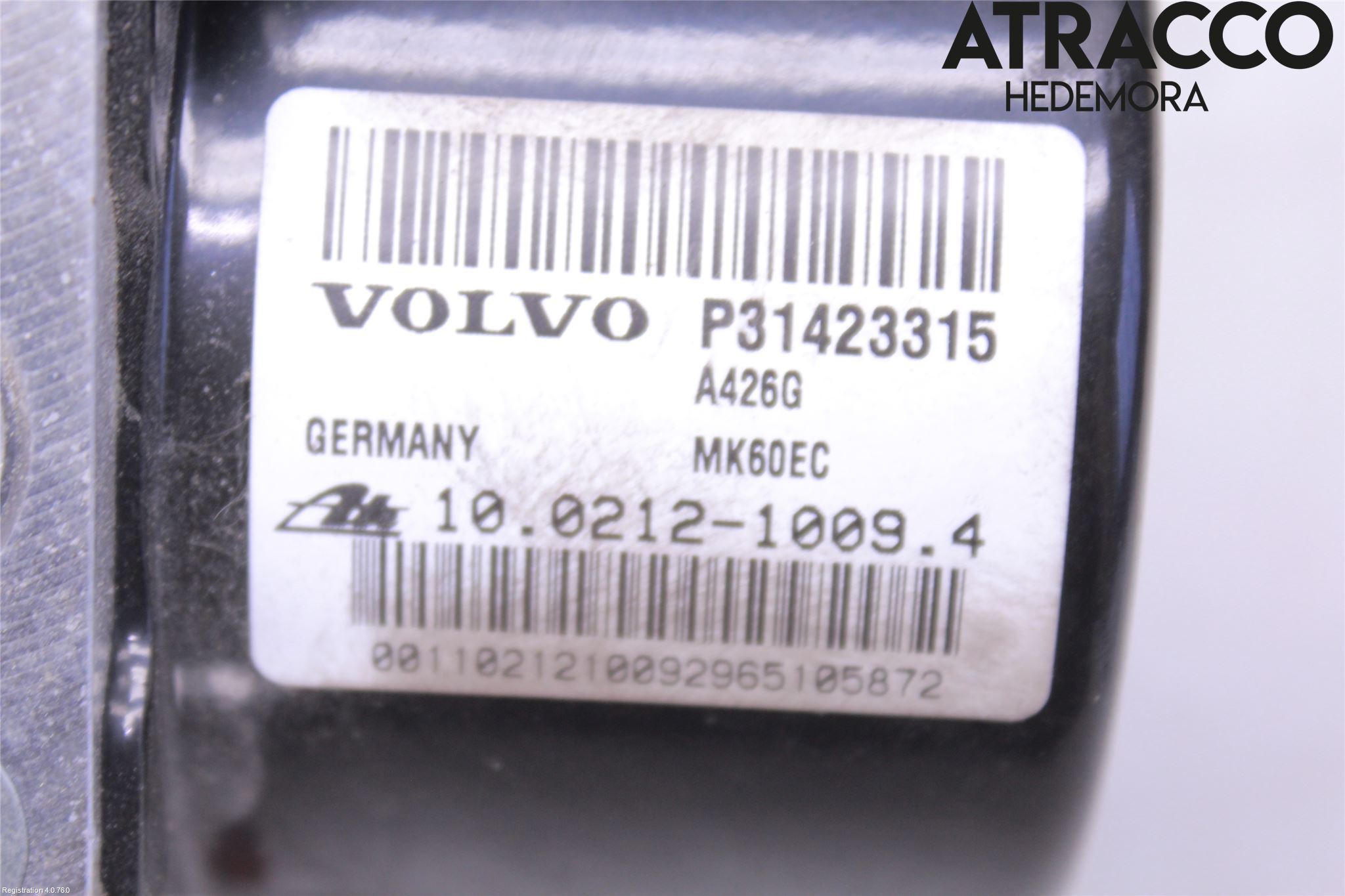 Volvo V40 12-19 Abs Hydraulaggregat