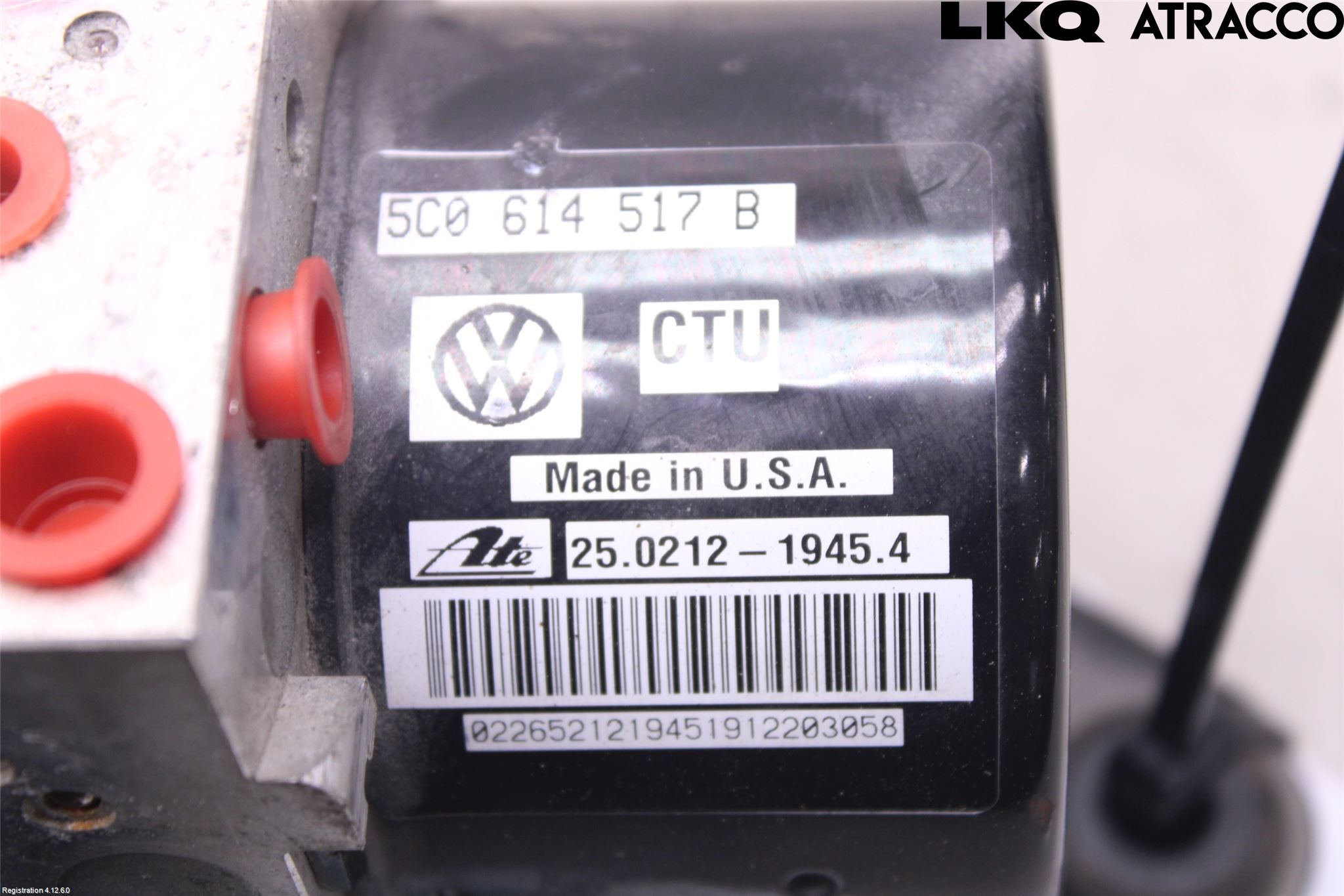 Volkswagen VW BEETLE 12- Abs Hydraulaggregat