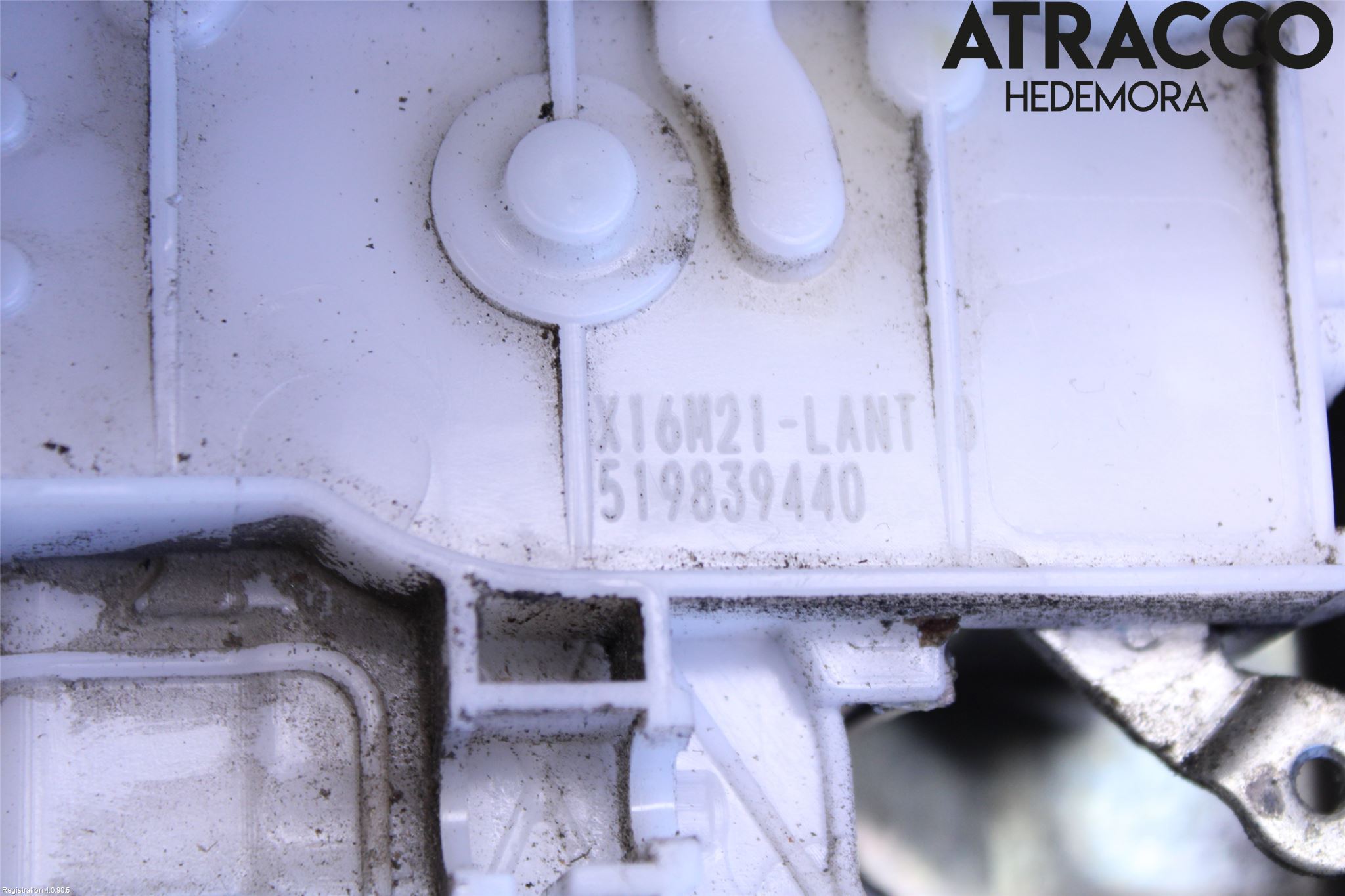 Fiat TIPO/CROSS 16- Låskista-Dörrlås