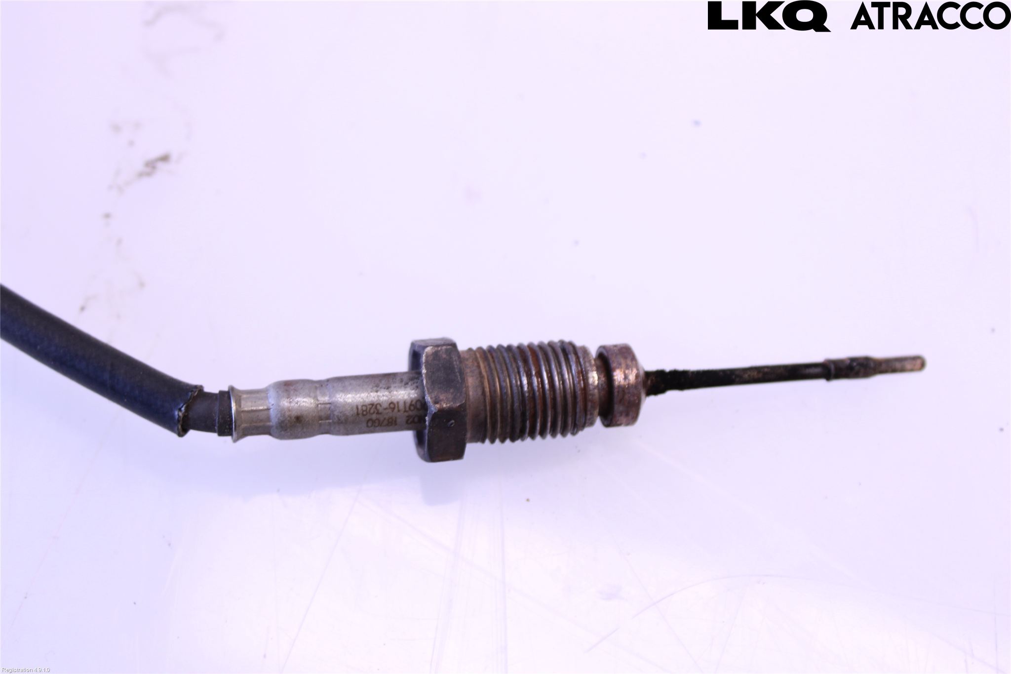 Mazda CX-5 12-17 Givare Temp-Tryck Avgas