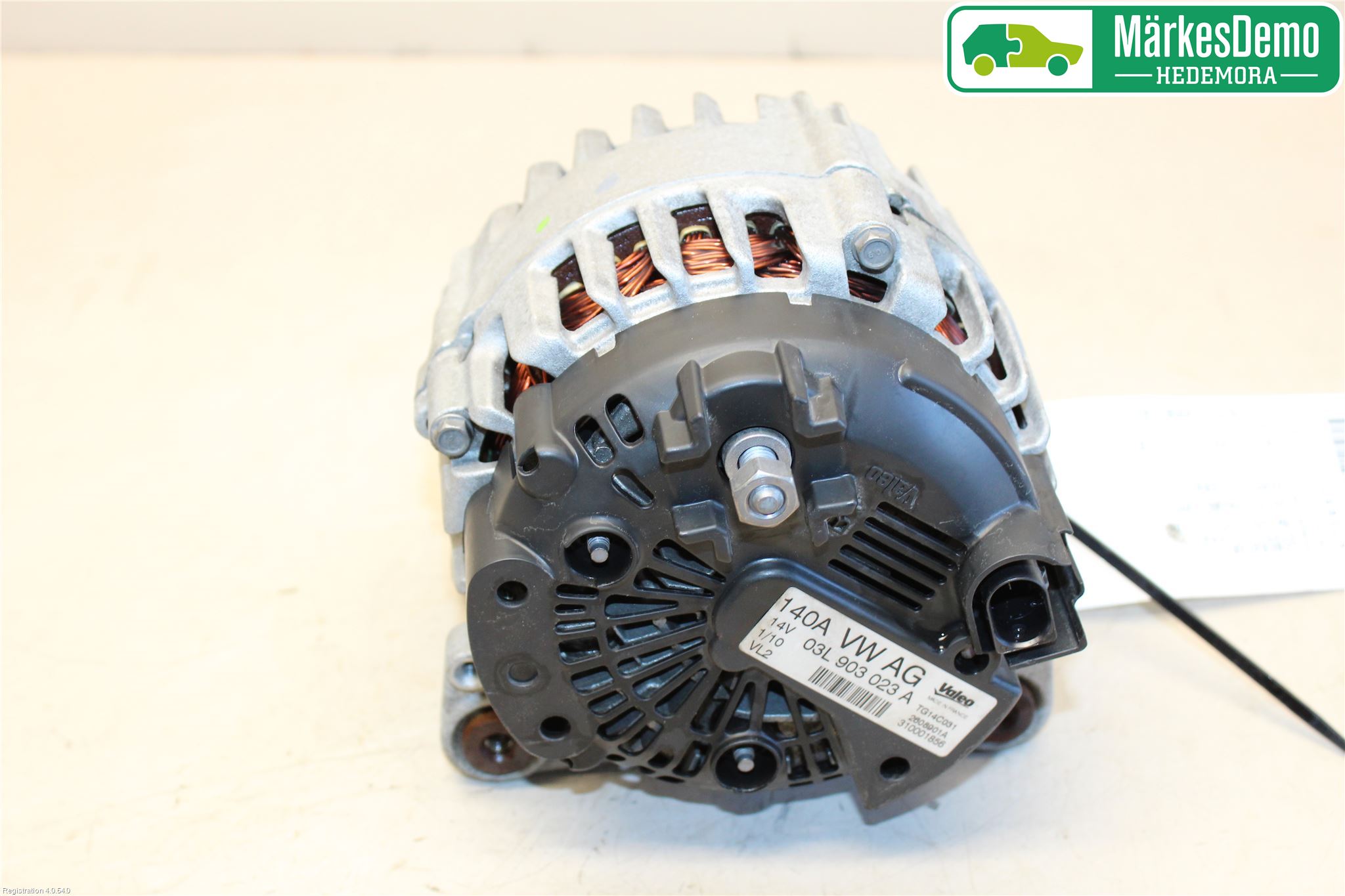 Volkswagen VW GOLF VI 09-13 Generator