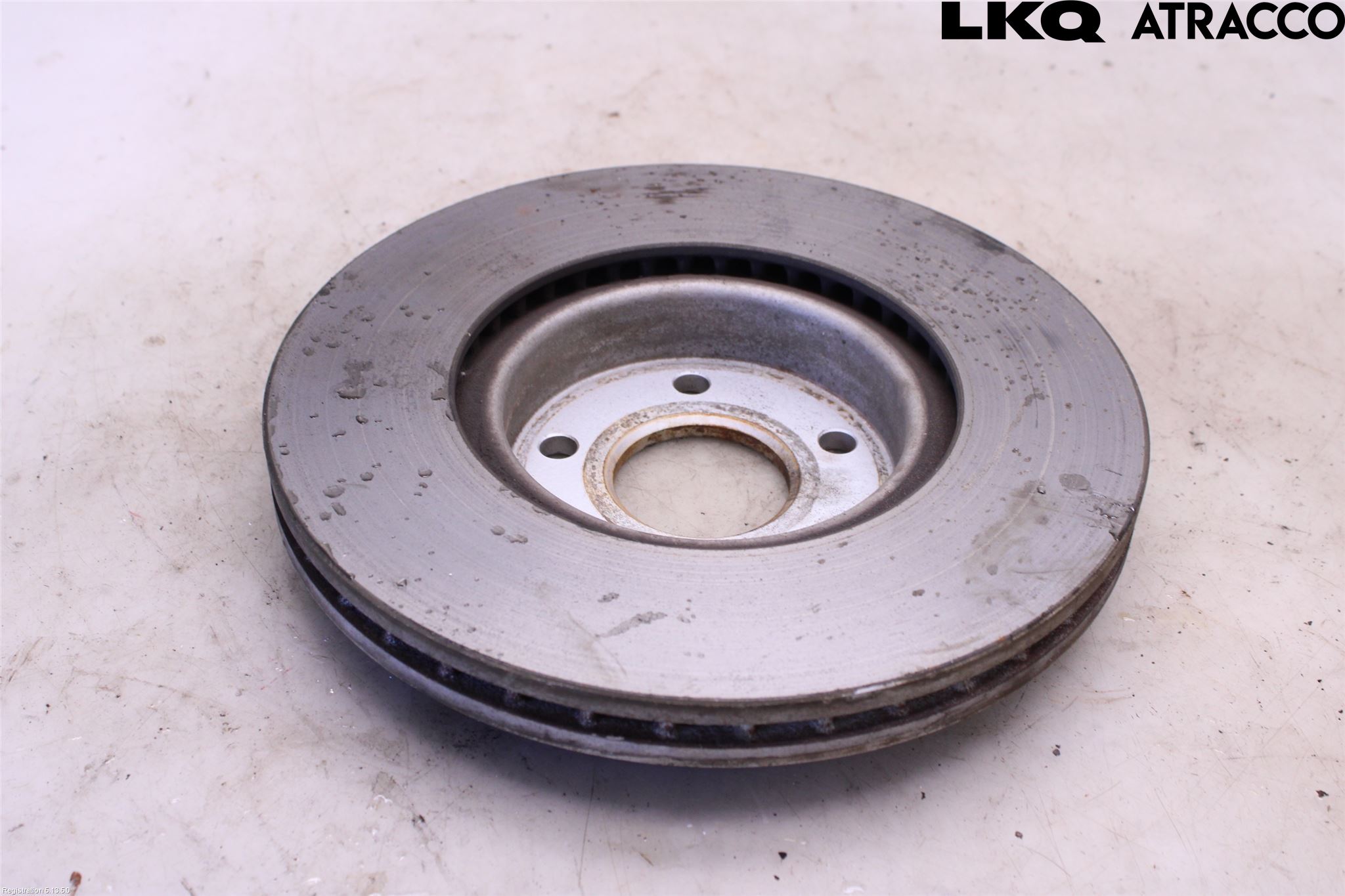 Ford MONDEO 07-15 Bromsskiva Fram