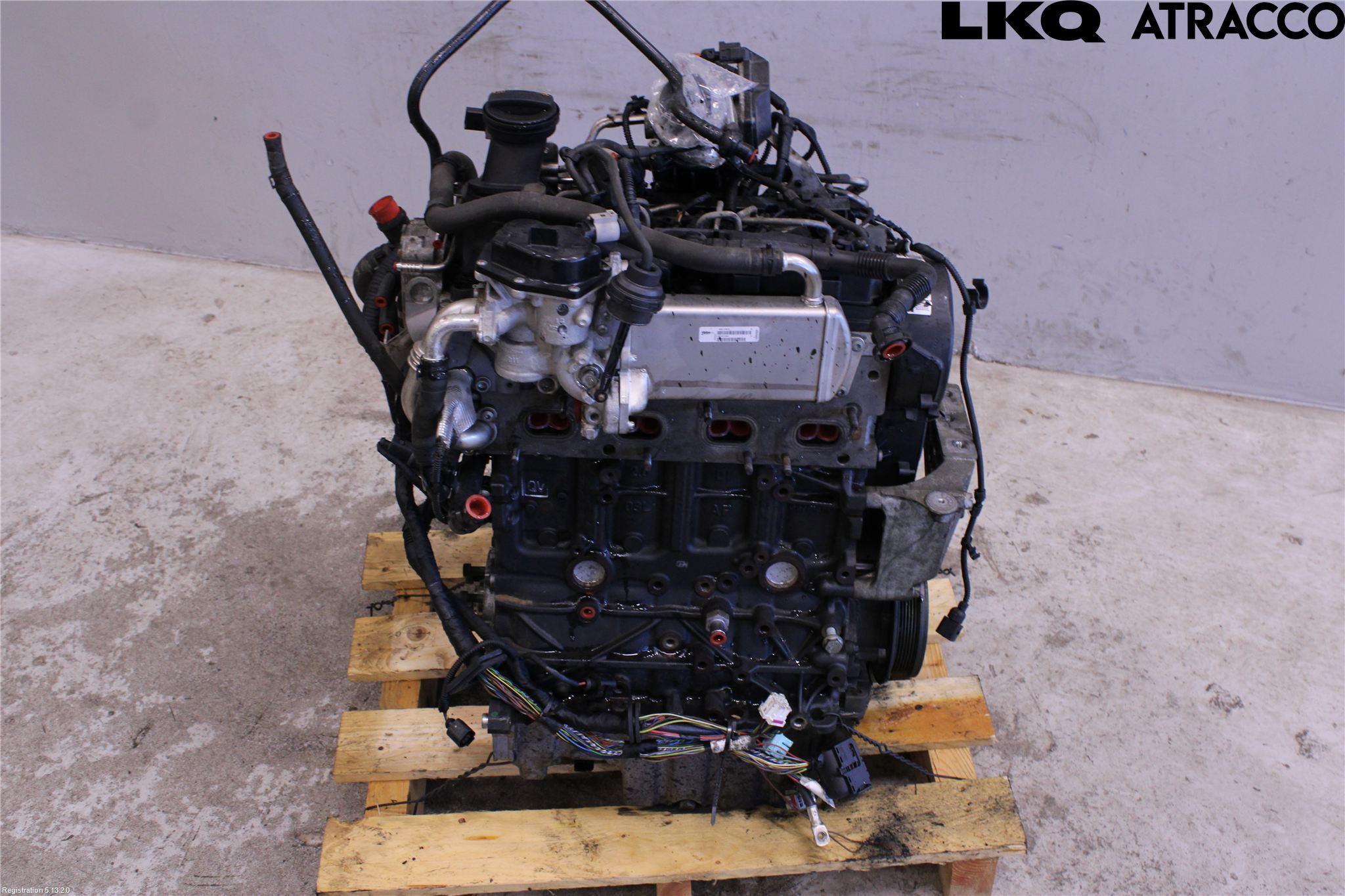 Volkswagen VW TRANSP/CARAVELLE (T5) 04-15 Motor Diesel