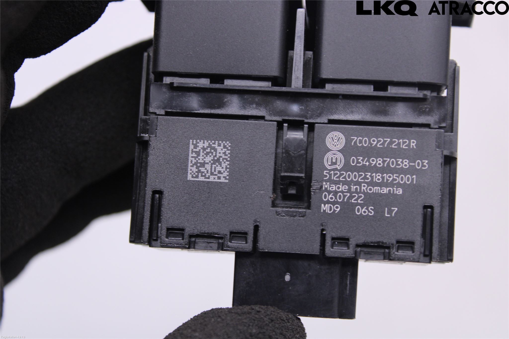 Volkswagen VW CRAFTER II / E-CRAFTER 17- Strömställare Multifunktion