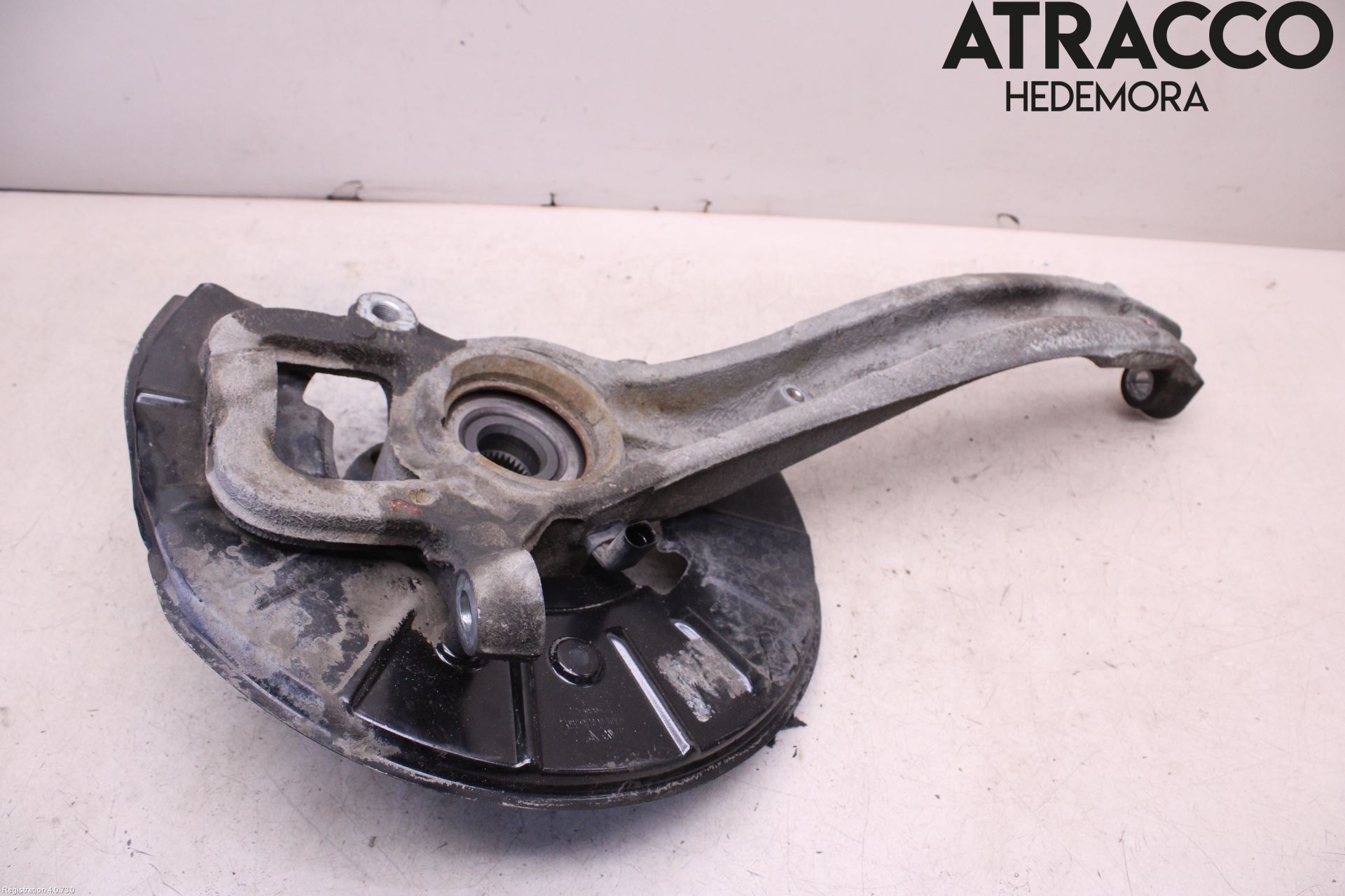 Audi Q7/SQ7 Styrspindel Lagerhus Hö