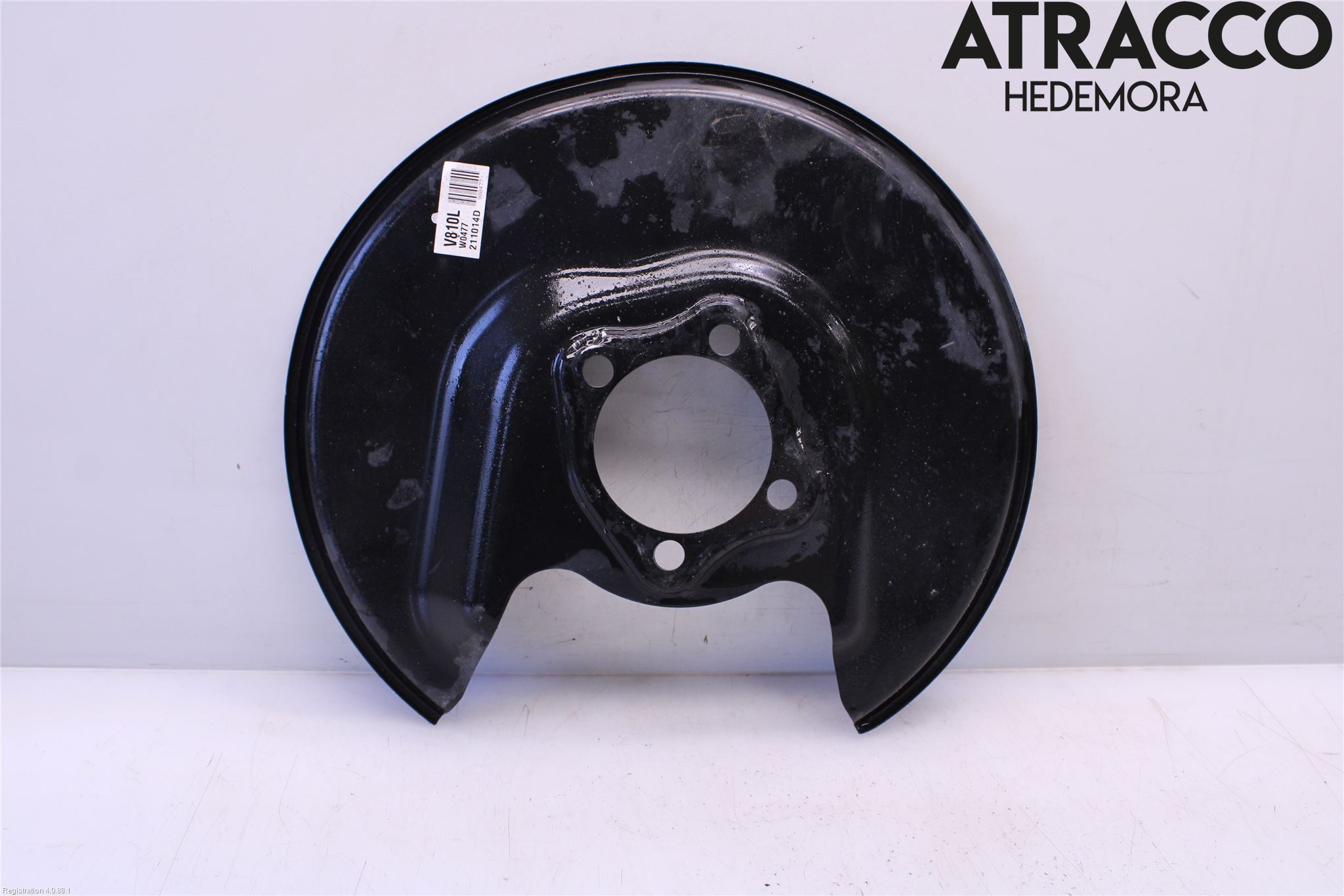 Toyota RAV4 19- Bromssköld Bak