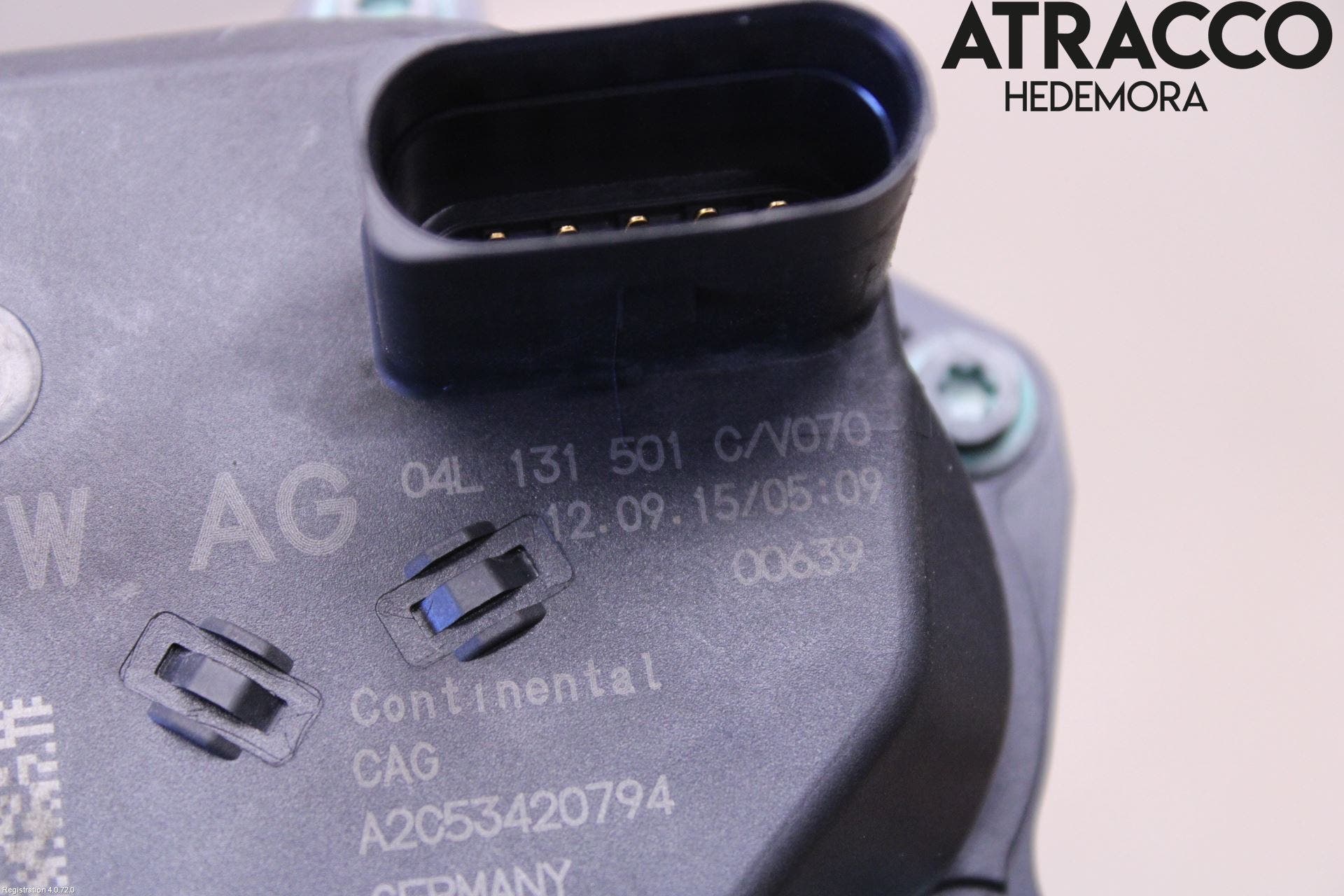 Volkswagen VW PASSAT 15-19 Injspjällhus