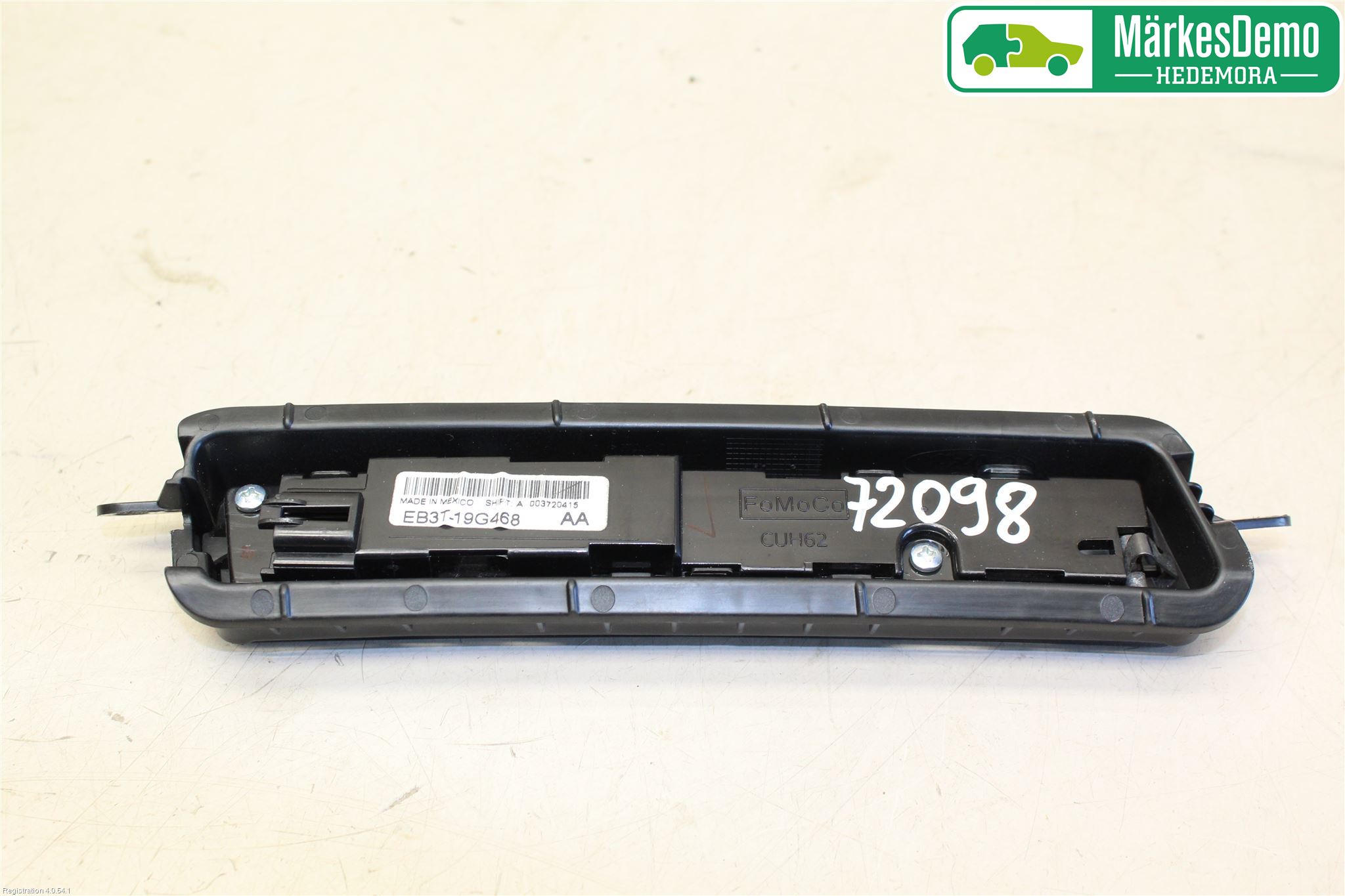 Ford RANGER EU 12-23 Styrenhet Övrigt