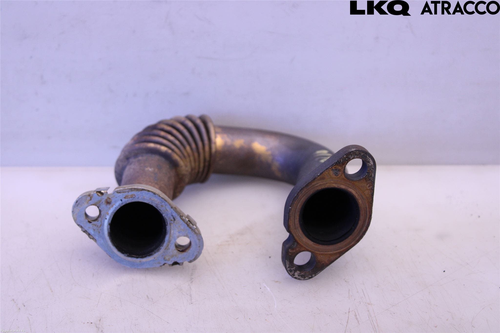 Volkswagen VW POLO 10-17 Egr Rör