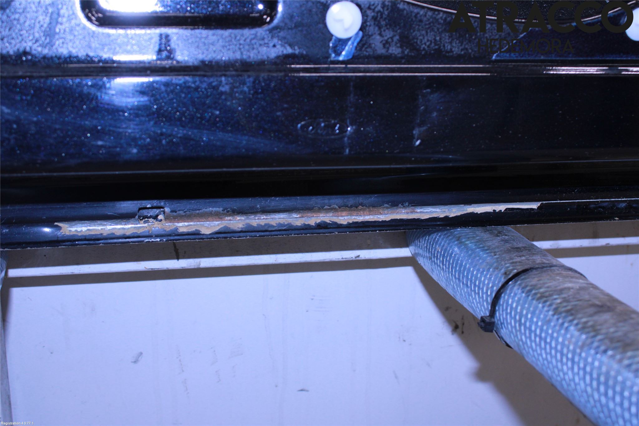 Ford TRANSIT    06-13 Dörr Bak Van-Skåp Höger