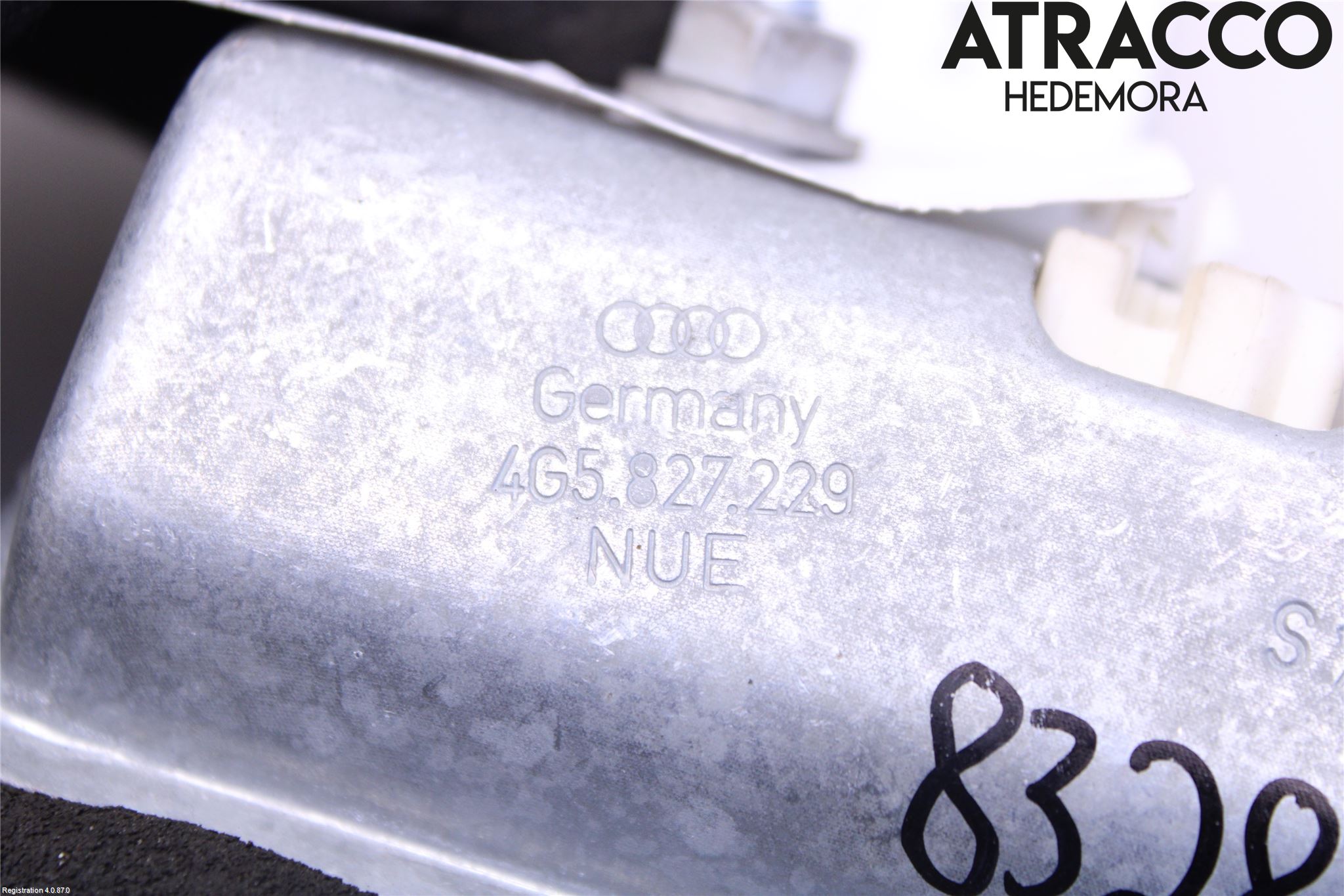 Audi Q3 8U 12-18 Bakluckehandtag