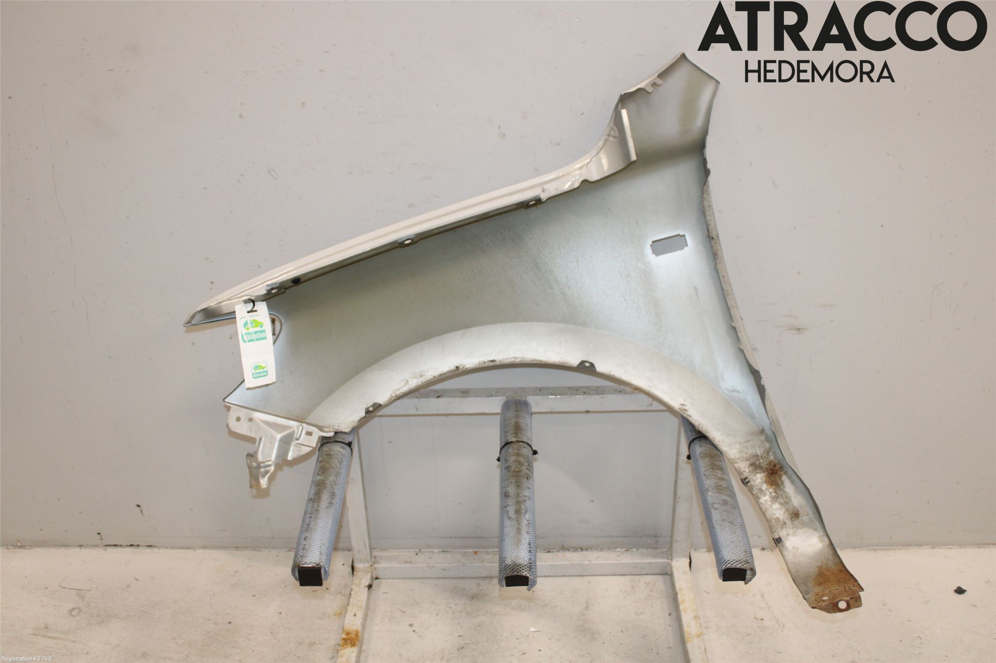 Hyundai SANTA FE  06-12 Skärm Fram Höger