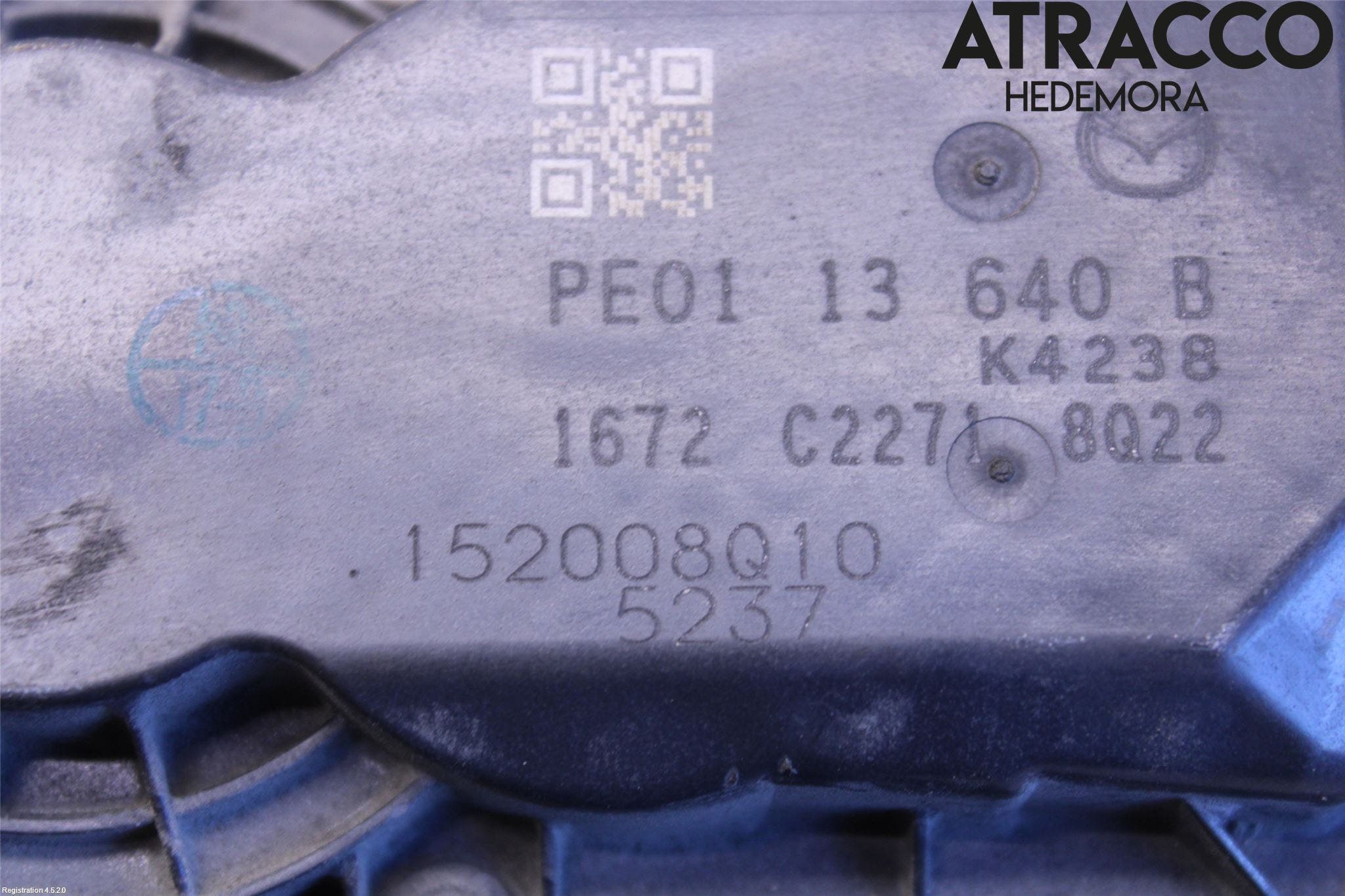 Mazda 3 III 14-19 Injspjällhus