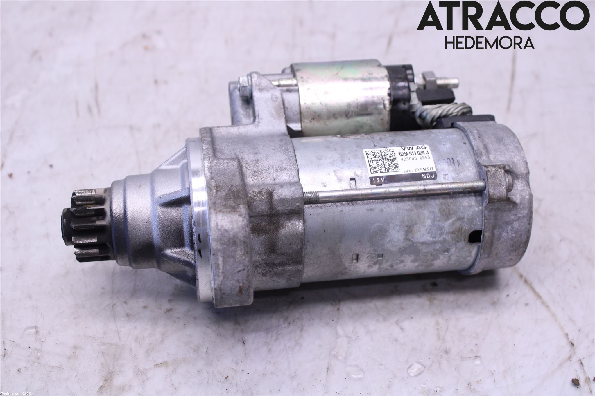 Skoda FABIA 15-21 Startmotor