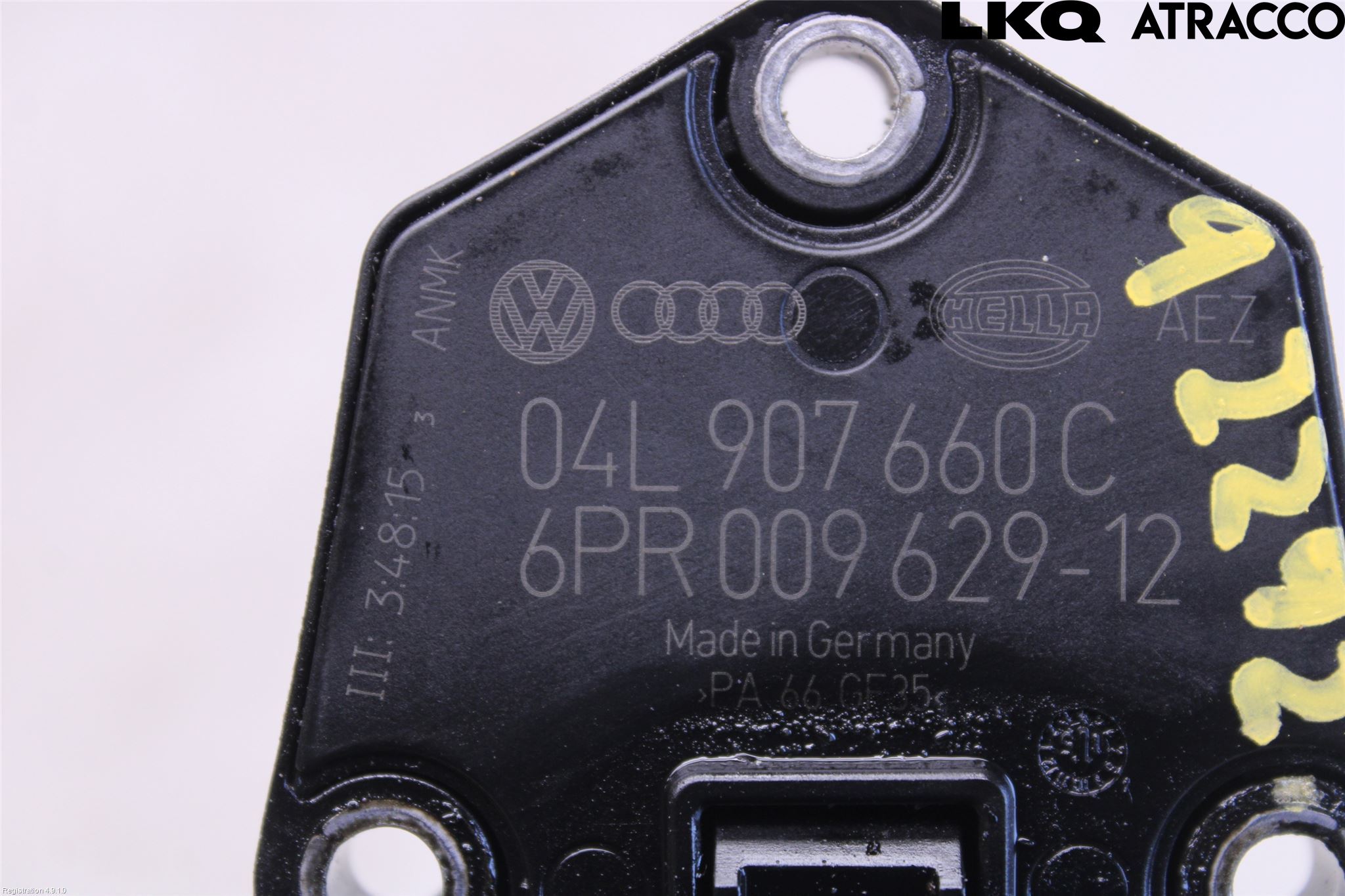 Volkswagen VW PASSAT 15-19 Givare Oljenivå Vakt