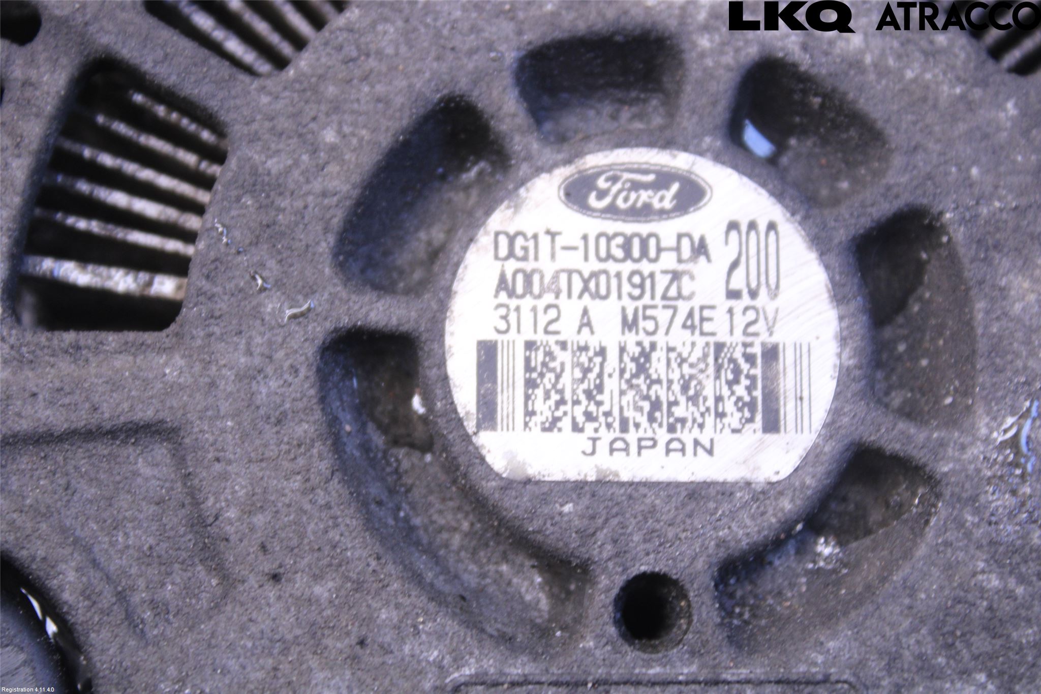 Ford EXPLORER 93-23 Generator