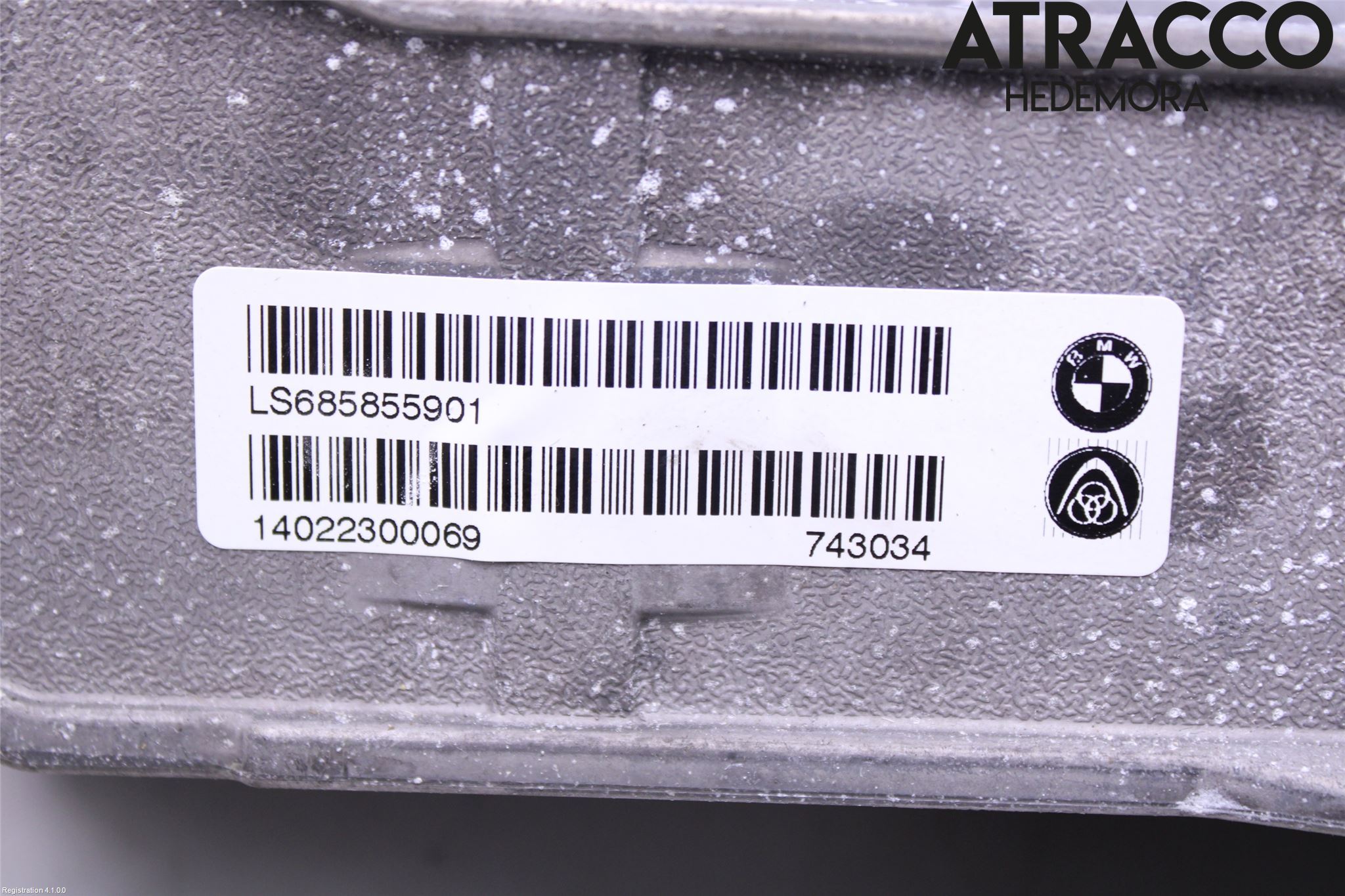 BMW 4 F32/F33/F82/F83 13-20 Rattaxelagg Justerbart