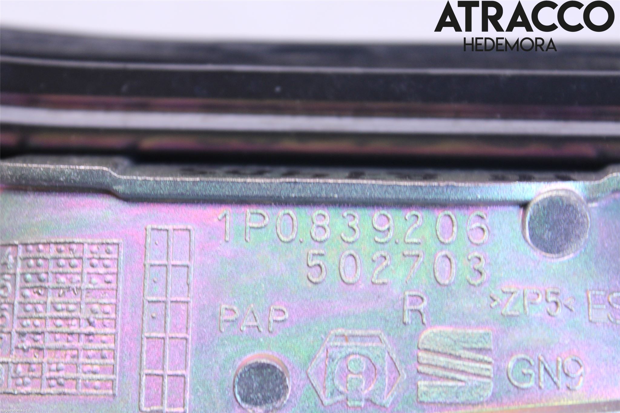 Seat LEON 06-12 Dörrhandtag Yttre Hö