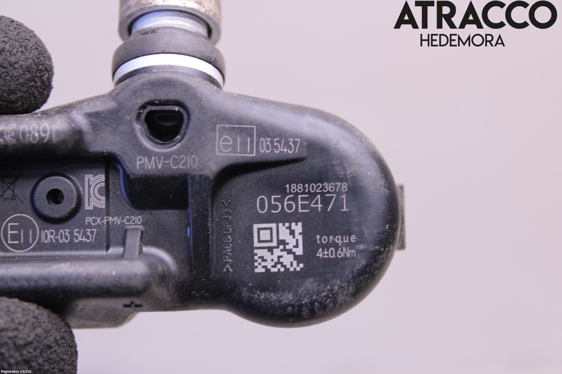 Toyota YARIS XP130 15-20 Givare Däcktryck