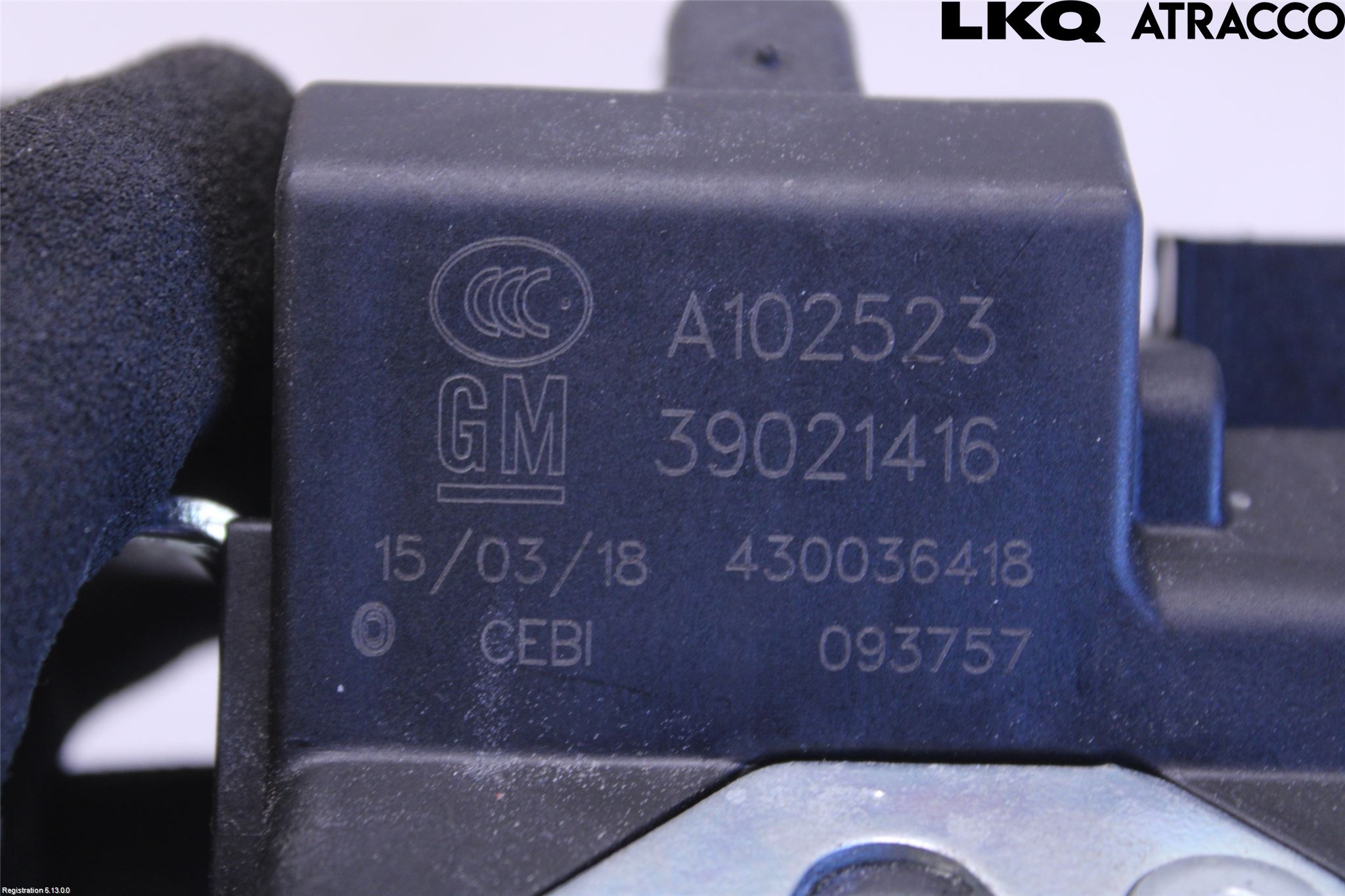 Opel CORSA E 15-19 Låskista Baklucka