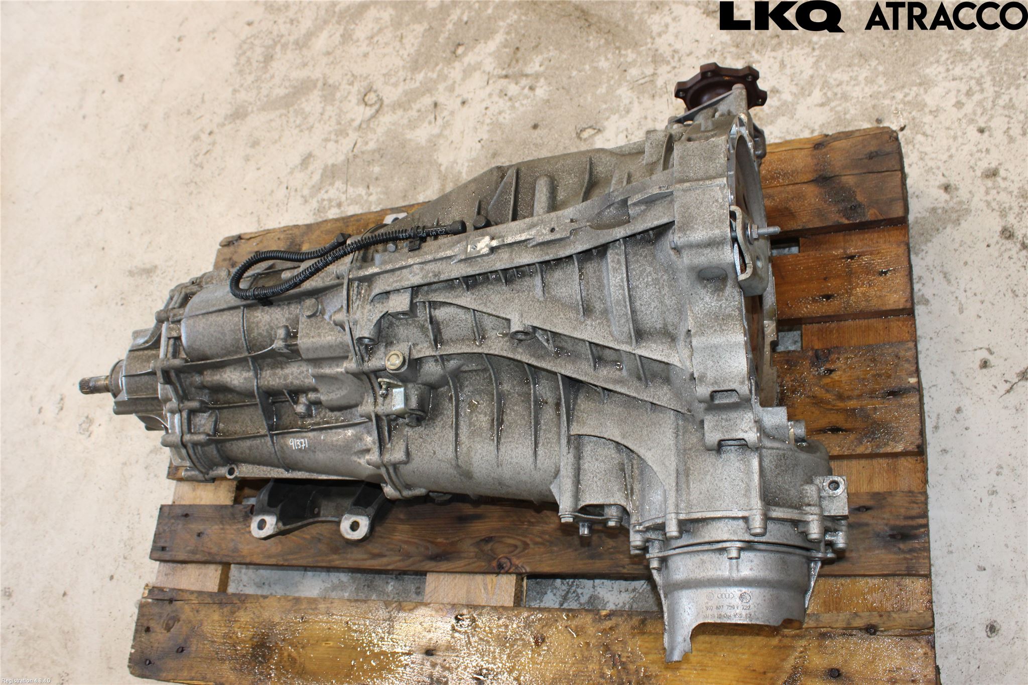 Audi Q5 09-16 Växellåda Automat