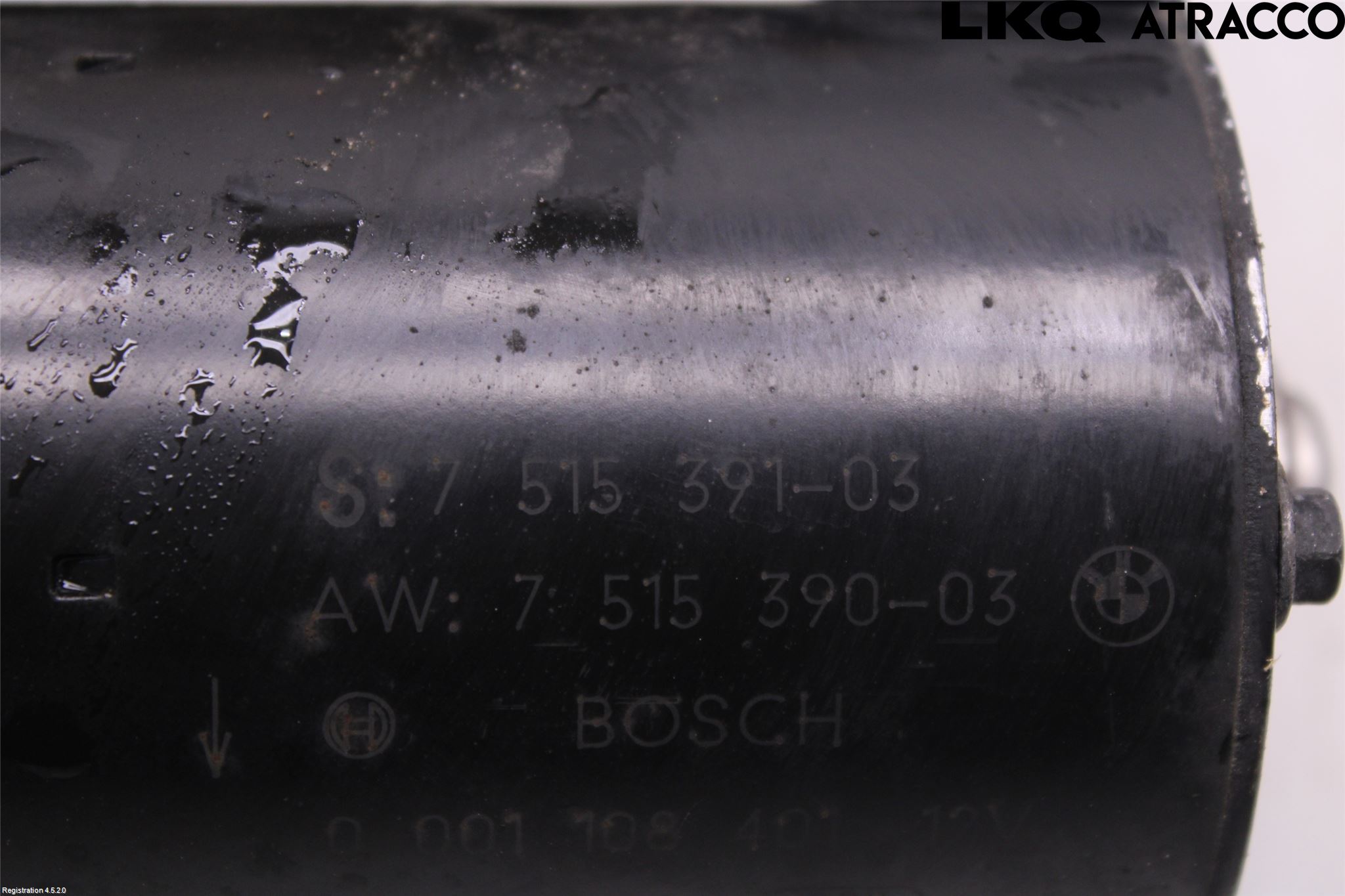 BMW 5 E60/61 Sed/Tou 02-10 Startmotor