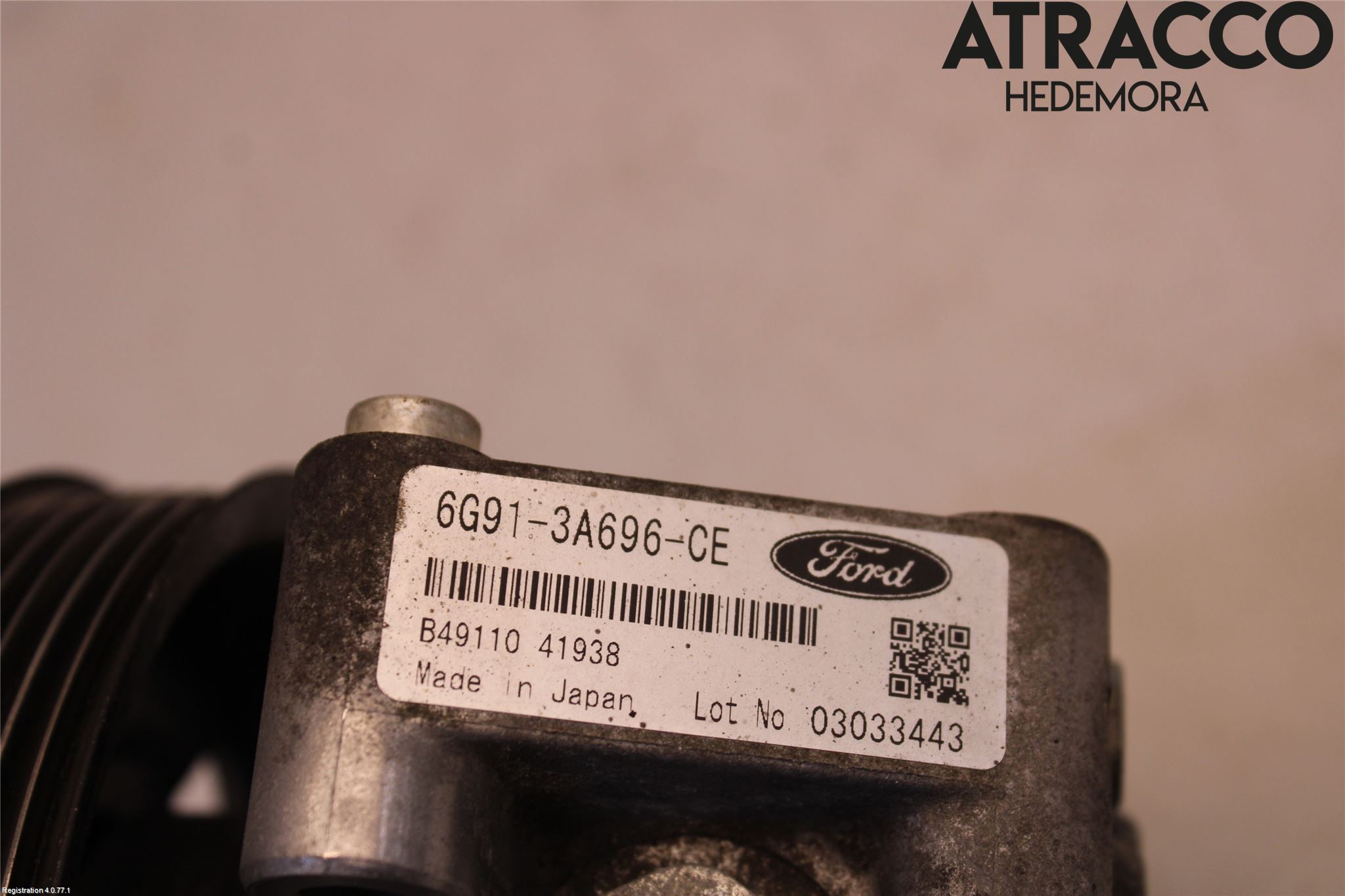 Ford MONDEO 07-15 Styrservopump