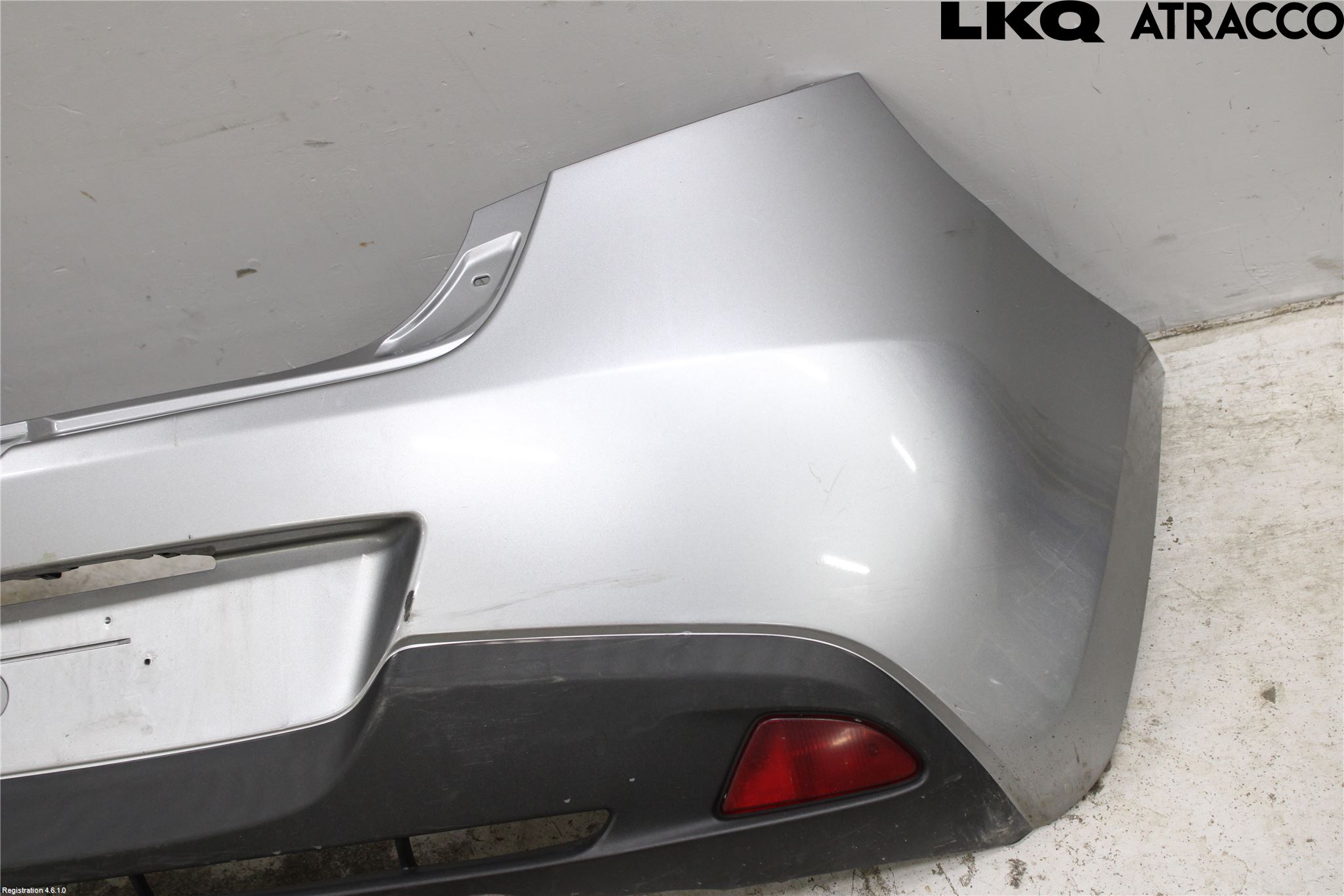 Mazda 2 (DE) 08-15 Stötfångarbeklädnad Bak