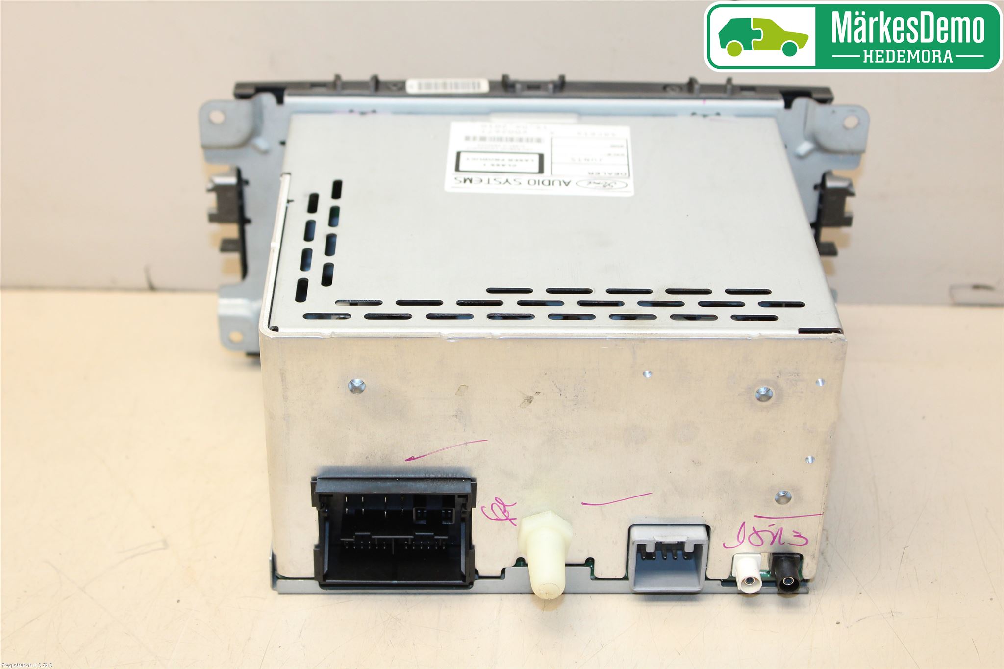 Ford S-MAX 06-15 Cd Radio - Multimediapanel