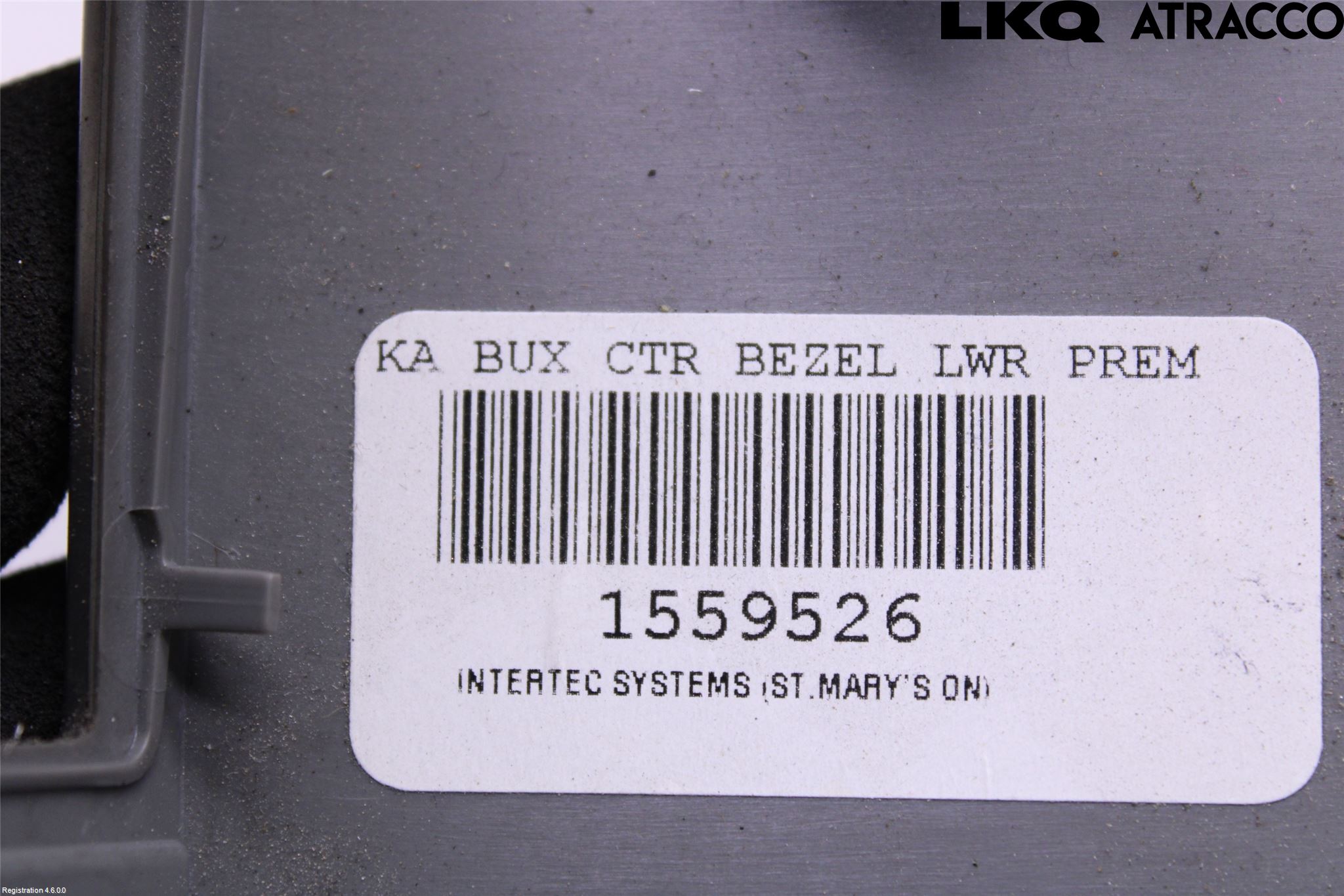 Dodge NITRO Instrument-Radio Sarg