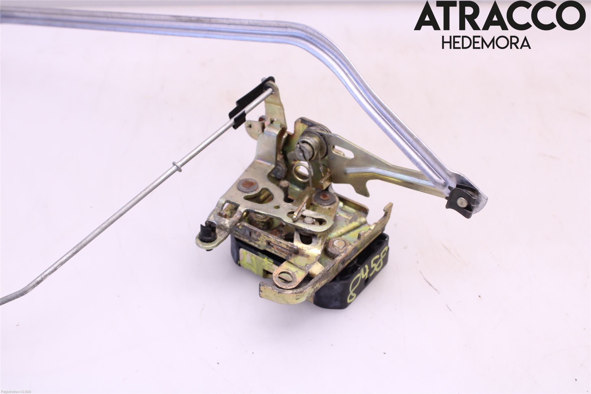 Volvo 740 88-92 Låskista-Dörrlås