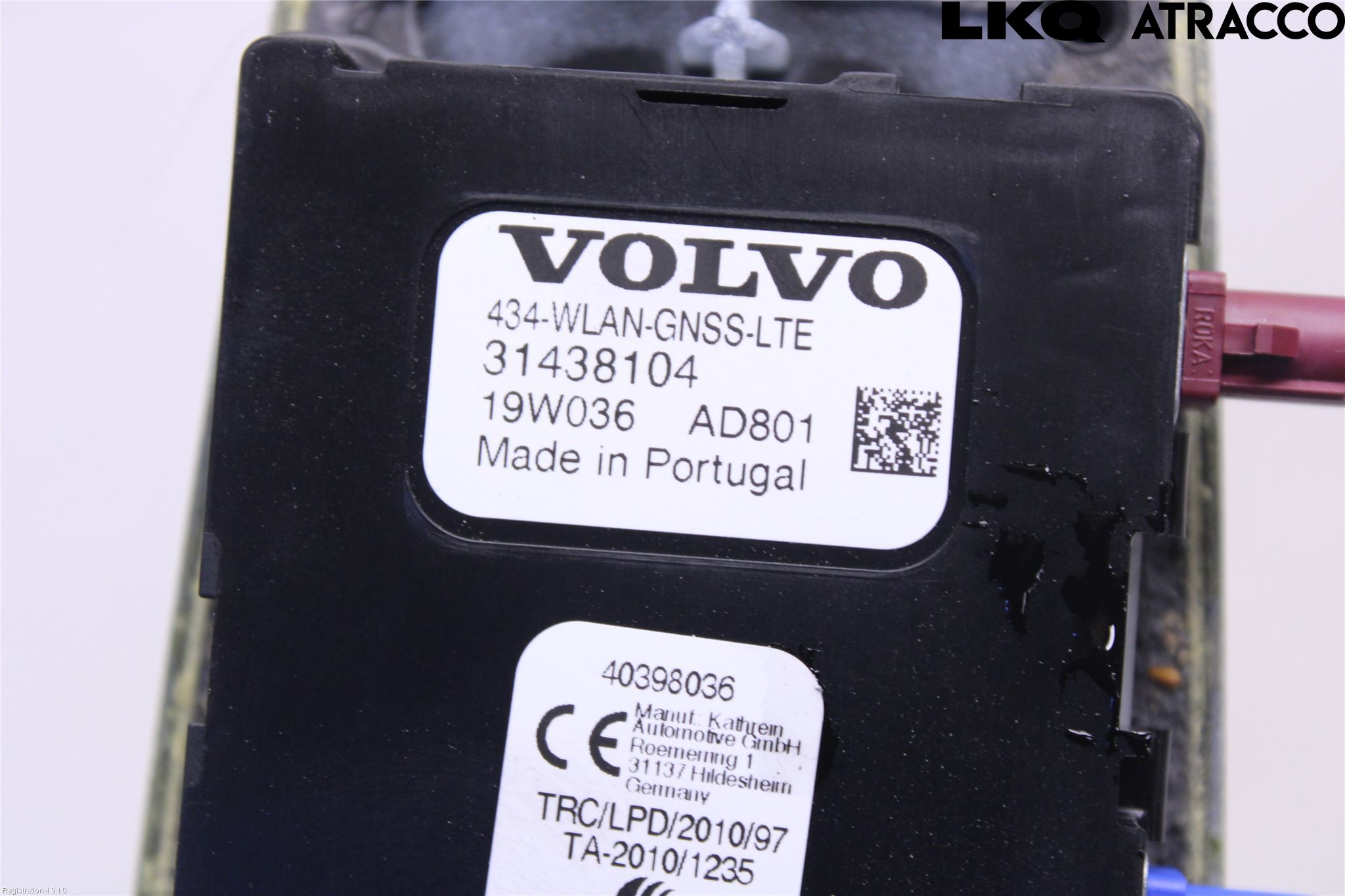 Volvo V60 19- Antenn