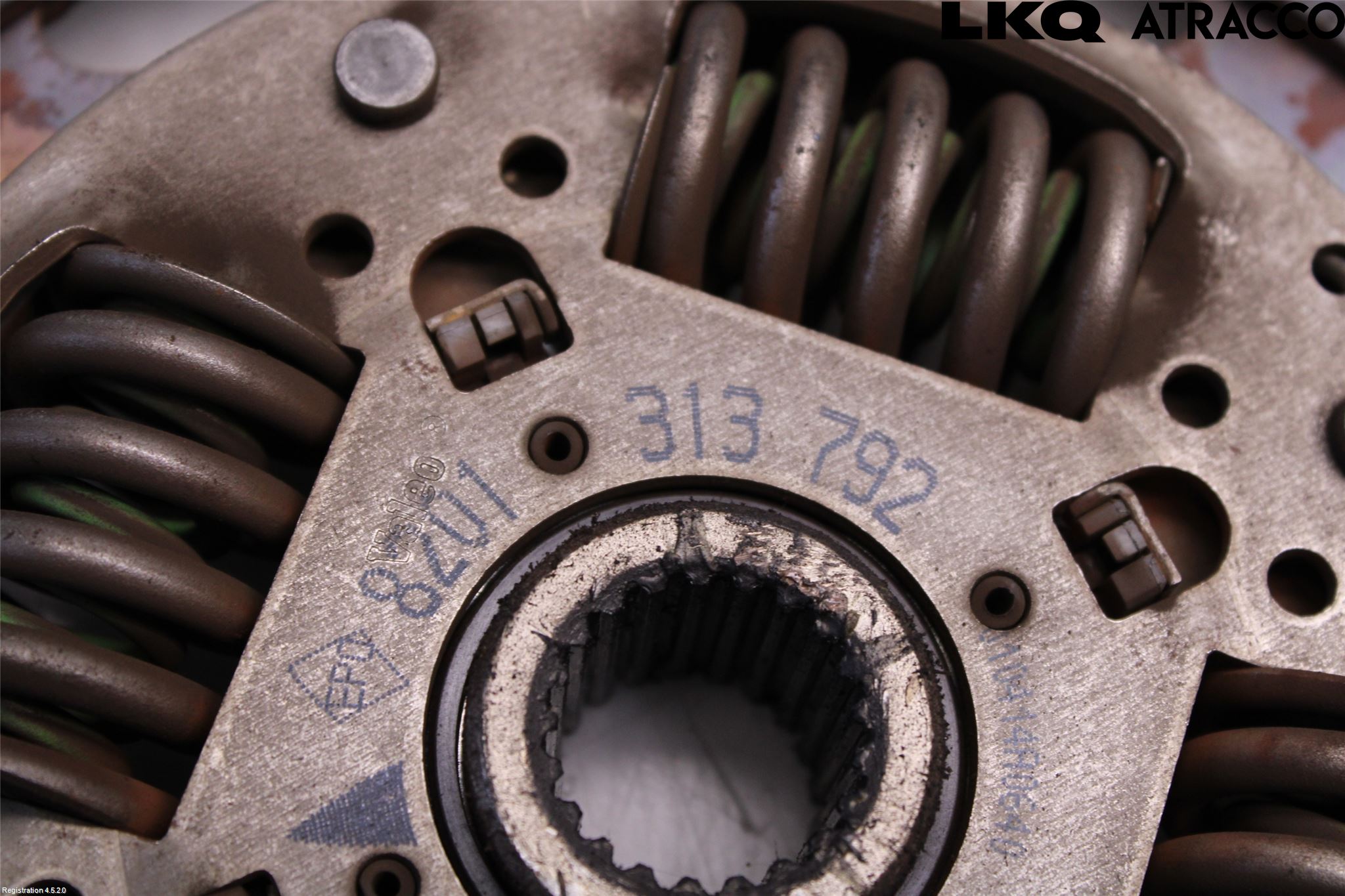 Renault TRAFIC   02-14 Koppling-Lamell