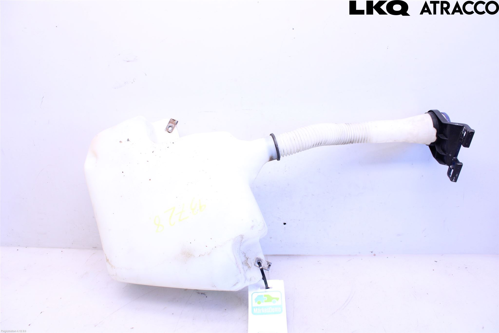 Citroen JUMPY 07-16 Spolartank Vindruta