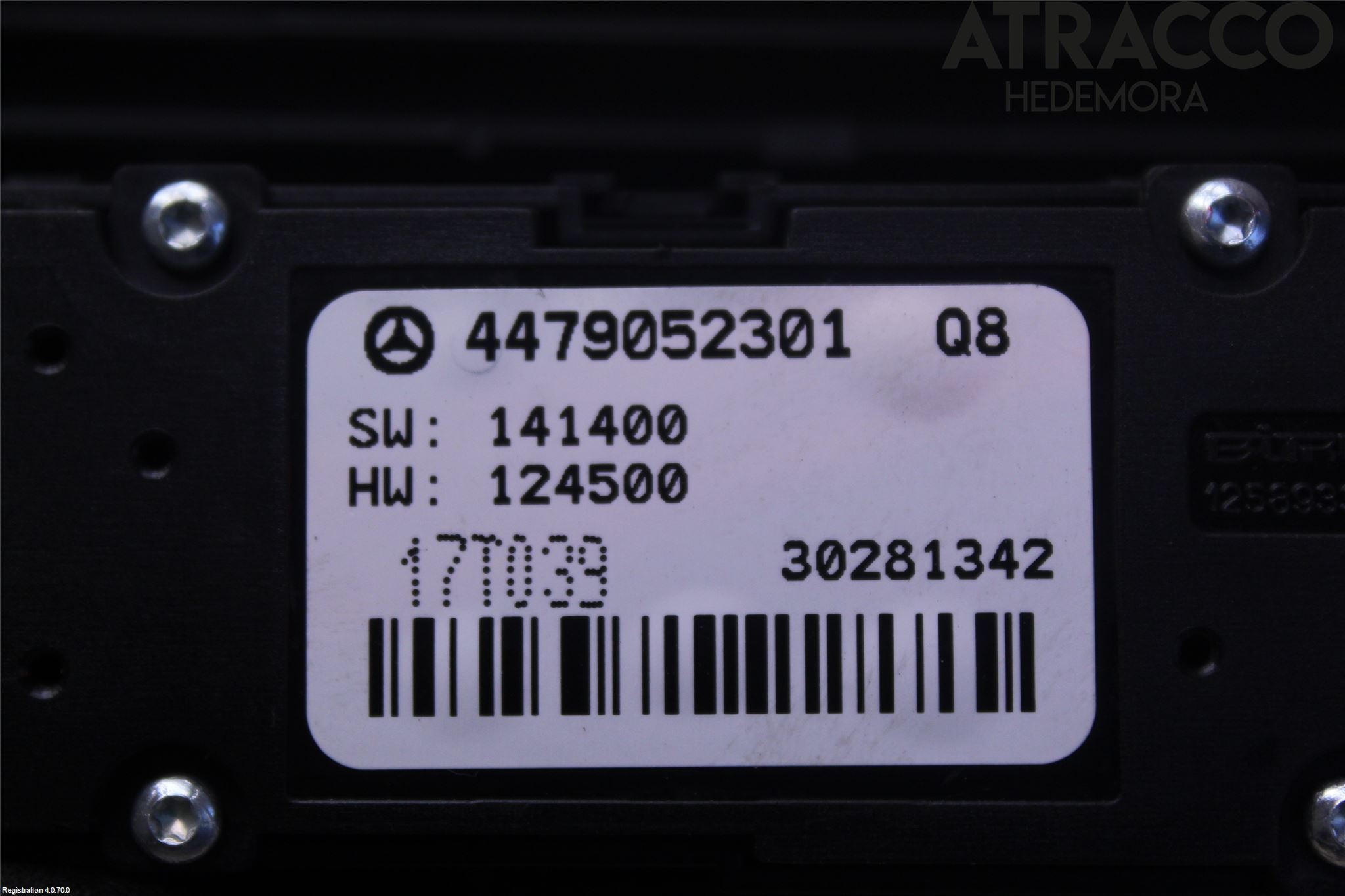 Mercedes-Benz MB VITO/V-KLASS (W640,W447,W448) 14- Strömställare Multifunktion