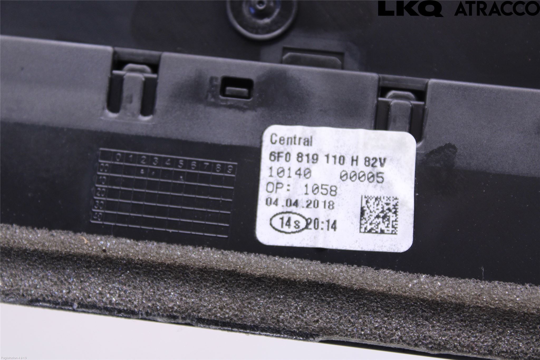 Seat IBIZA V 17-20 Defrosterkanal-Munstycke