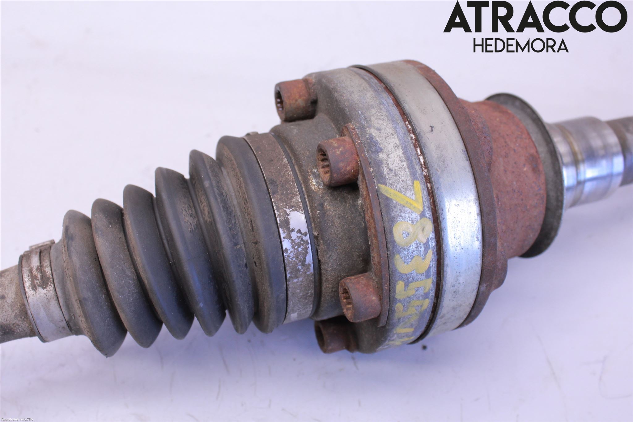 Porsche CAYENNE 03- Drivaxel Fram Vänster