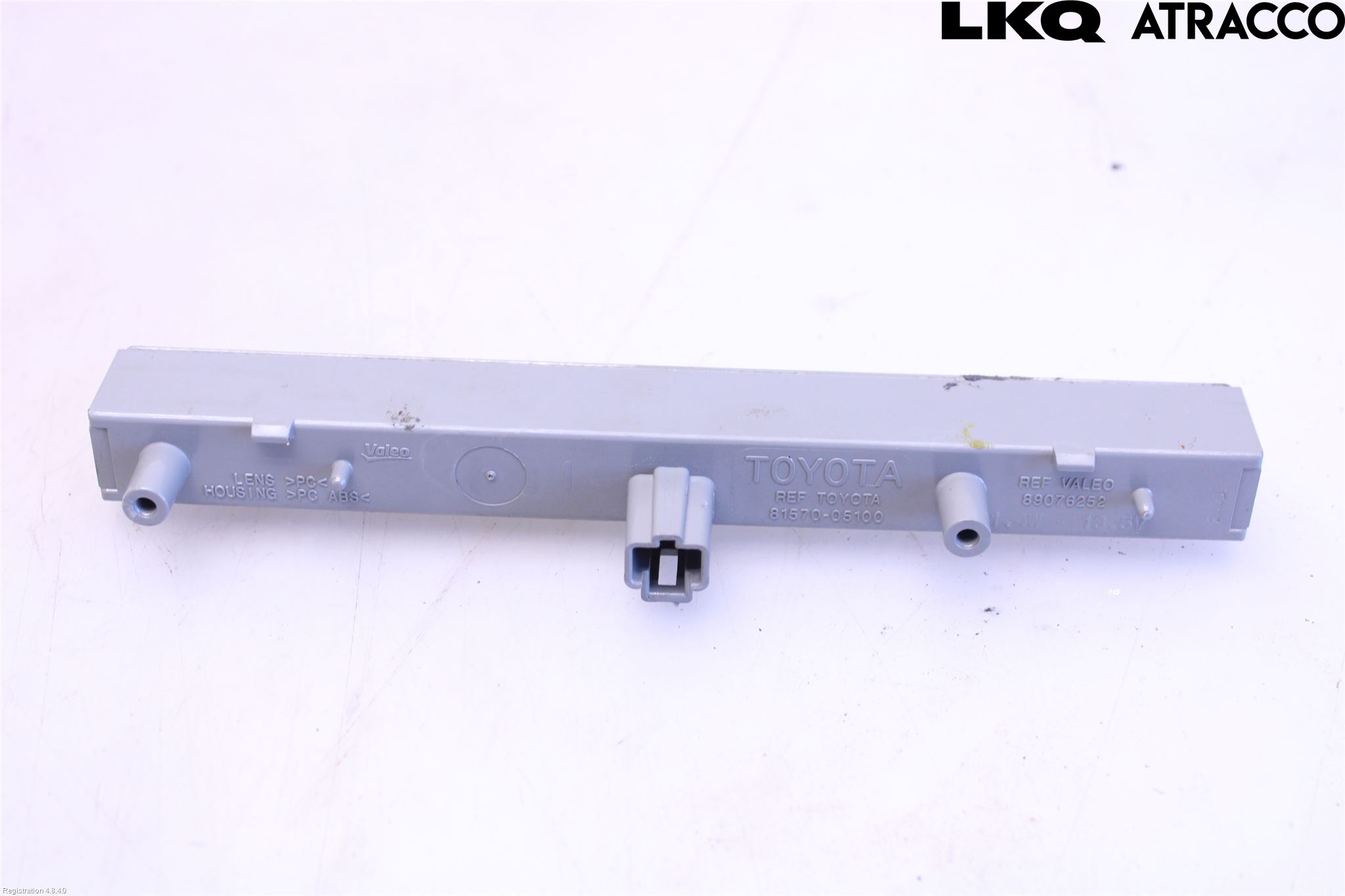 Toyota YARIS XP90 06-11 Bromsljus Bakruta