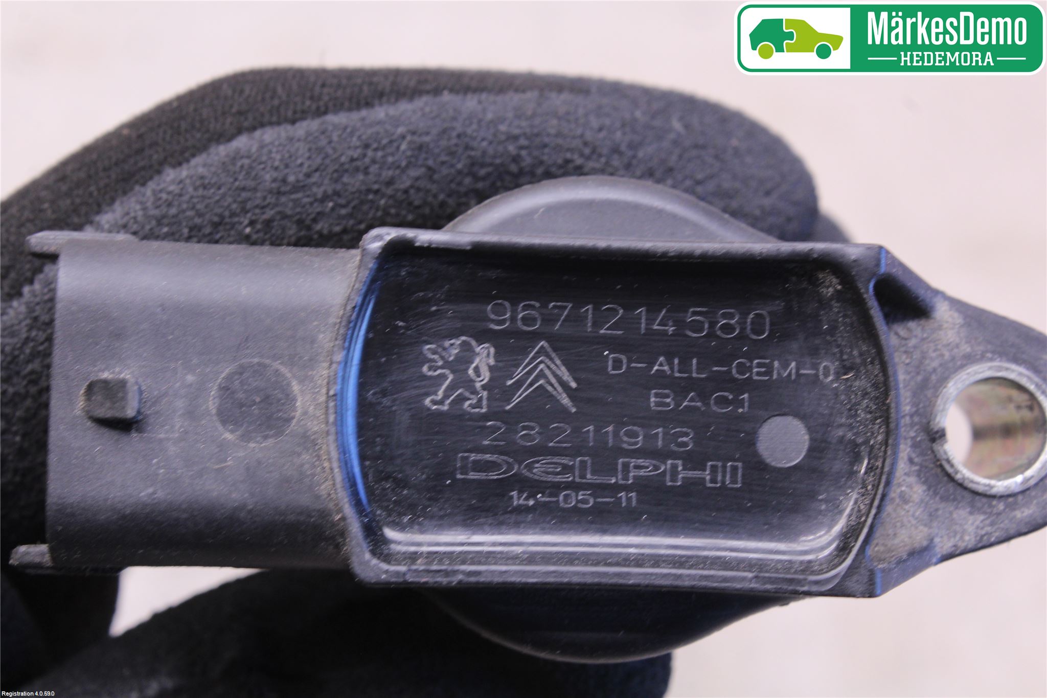 Citroen C3 10-17 Tändspole