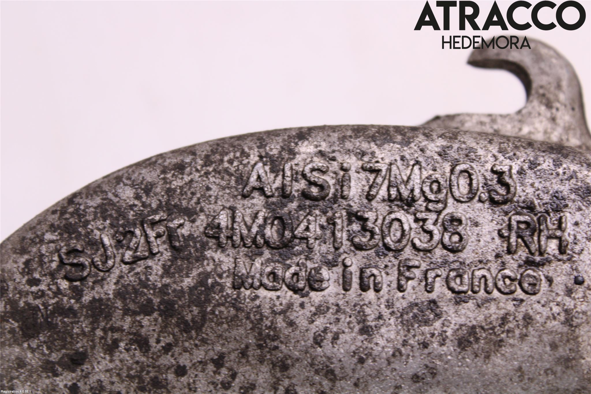 Audi A6 F2/C8 19- Fjäderben Fram Vänster