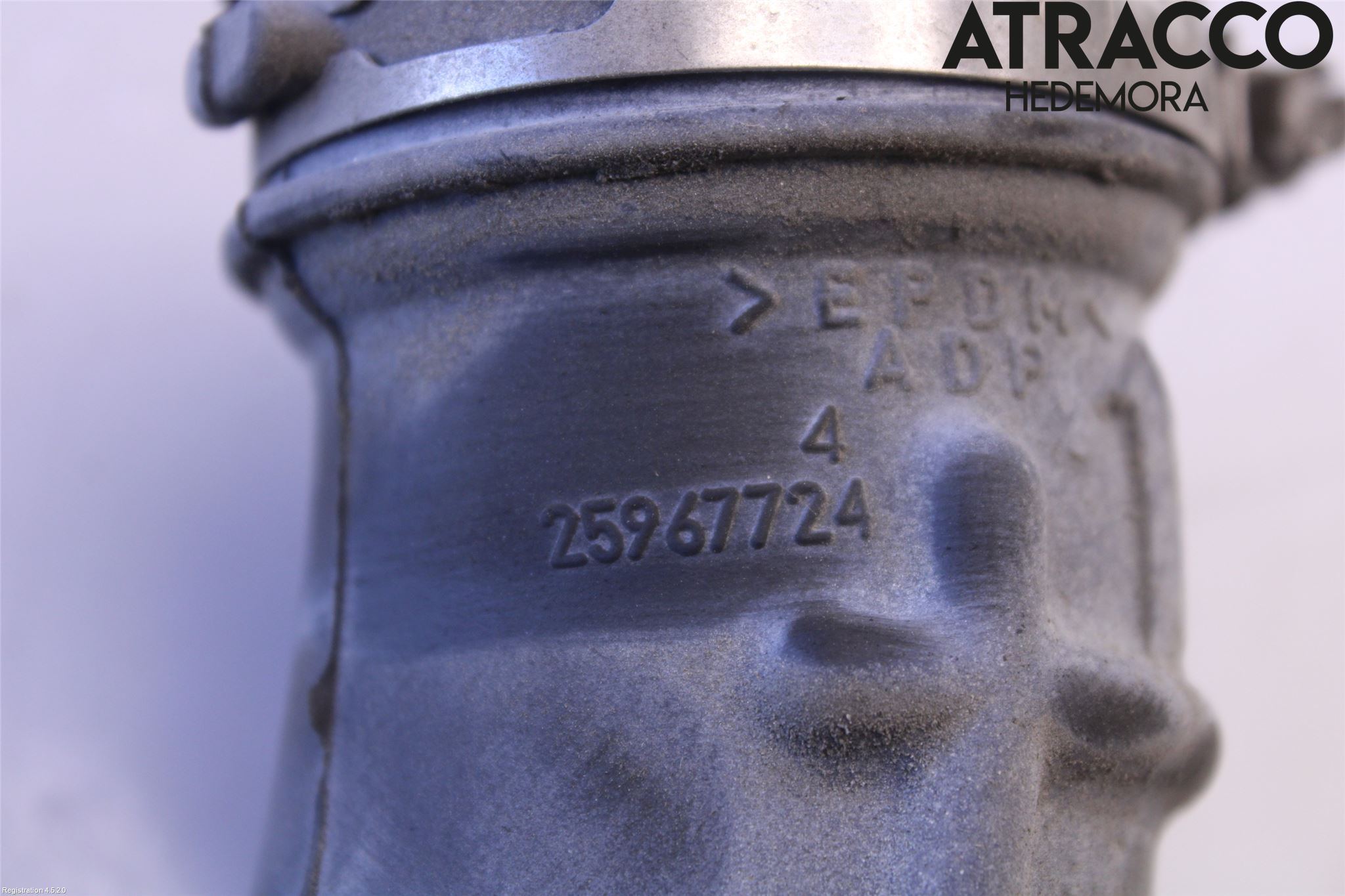 Opel AMPERA 12-16 Injgummibälg-Slang