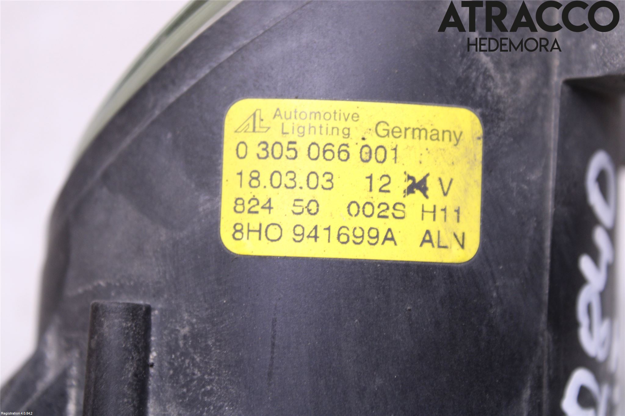 Audi A4/S4 01-05 Dimljus-Varselljus Fram