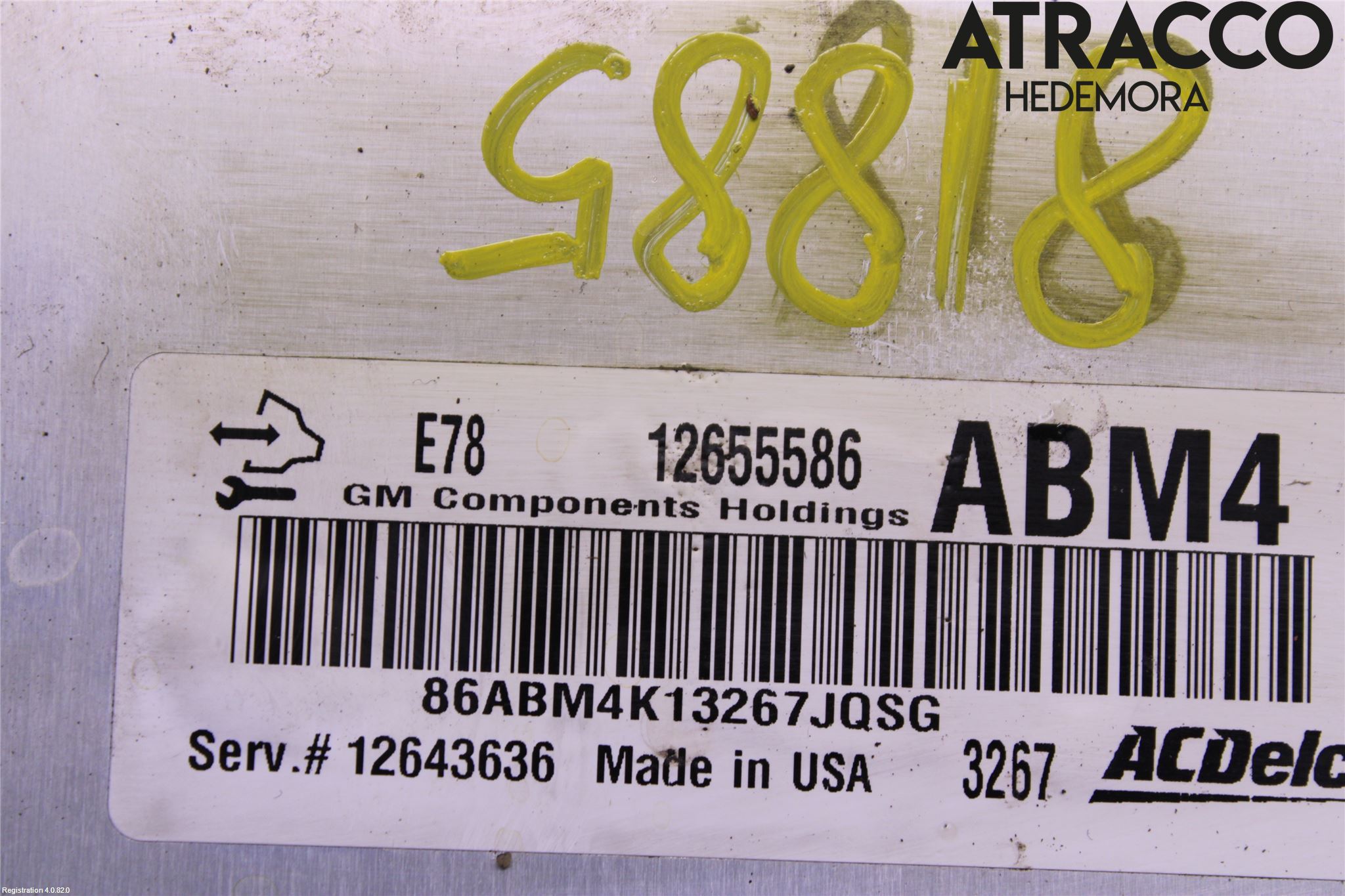 Opel ASTRA J 10-15 Styrenhet Insprut Bensin